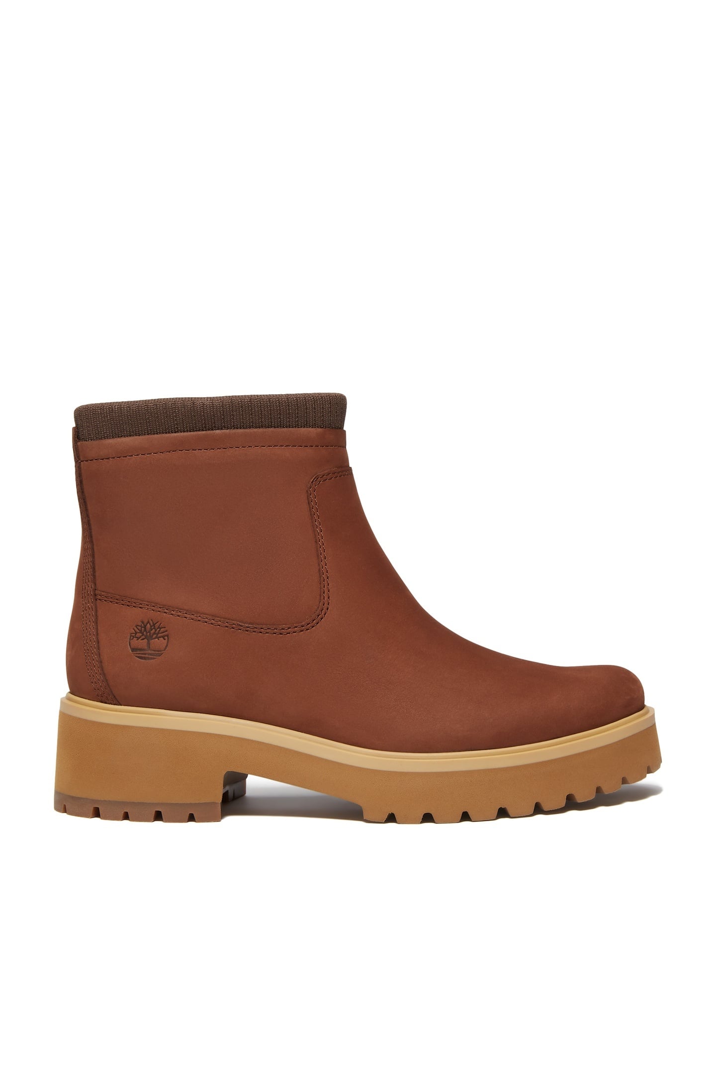 CARNABY COOL MID WARM LINED BOOT MEDIUM BROWN NUBUCK 1