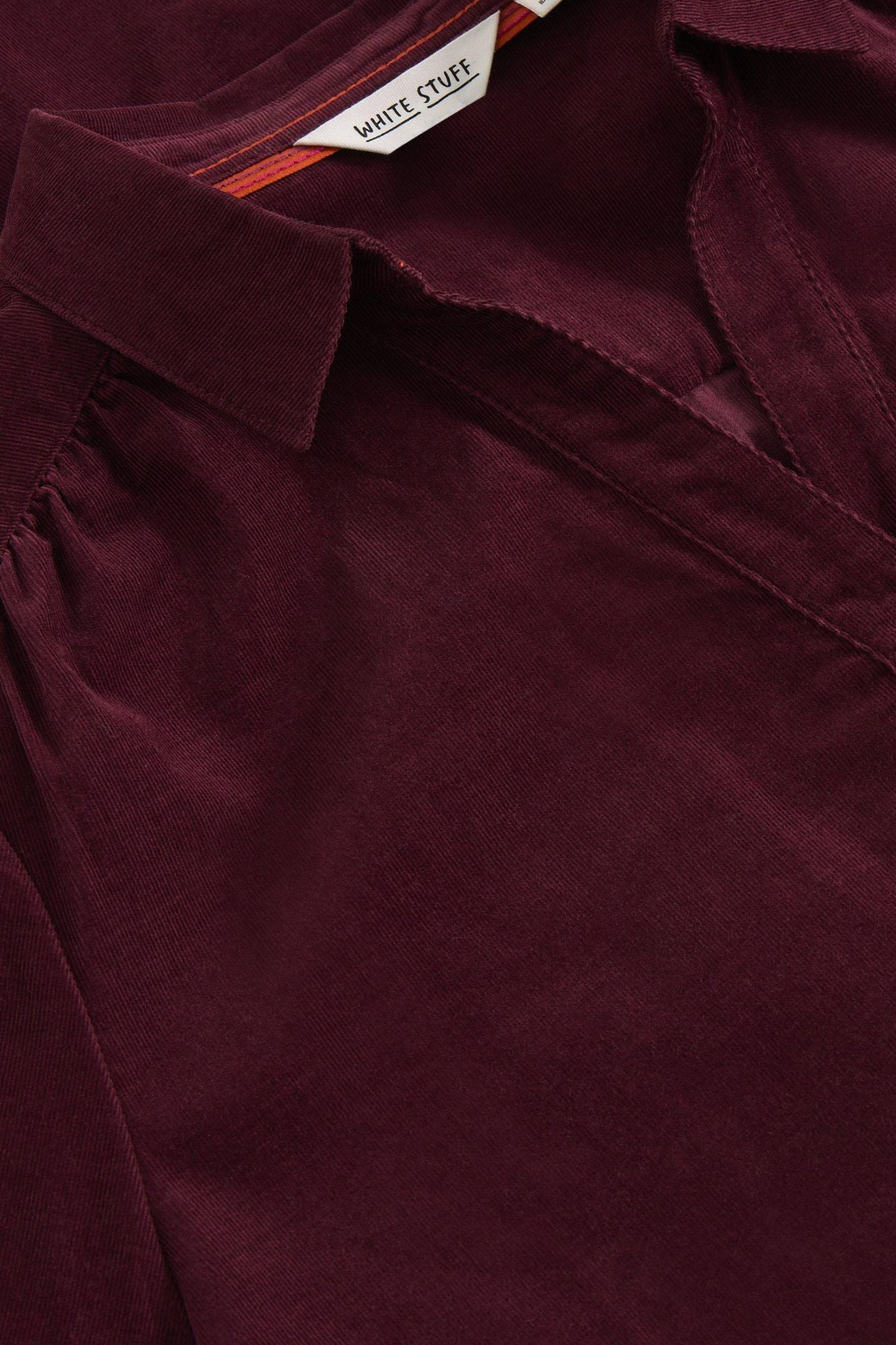 BLAKE CORD TUNIC DARK PLUM 4
