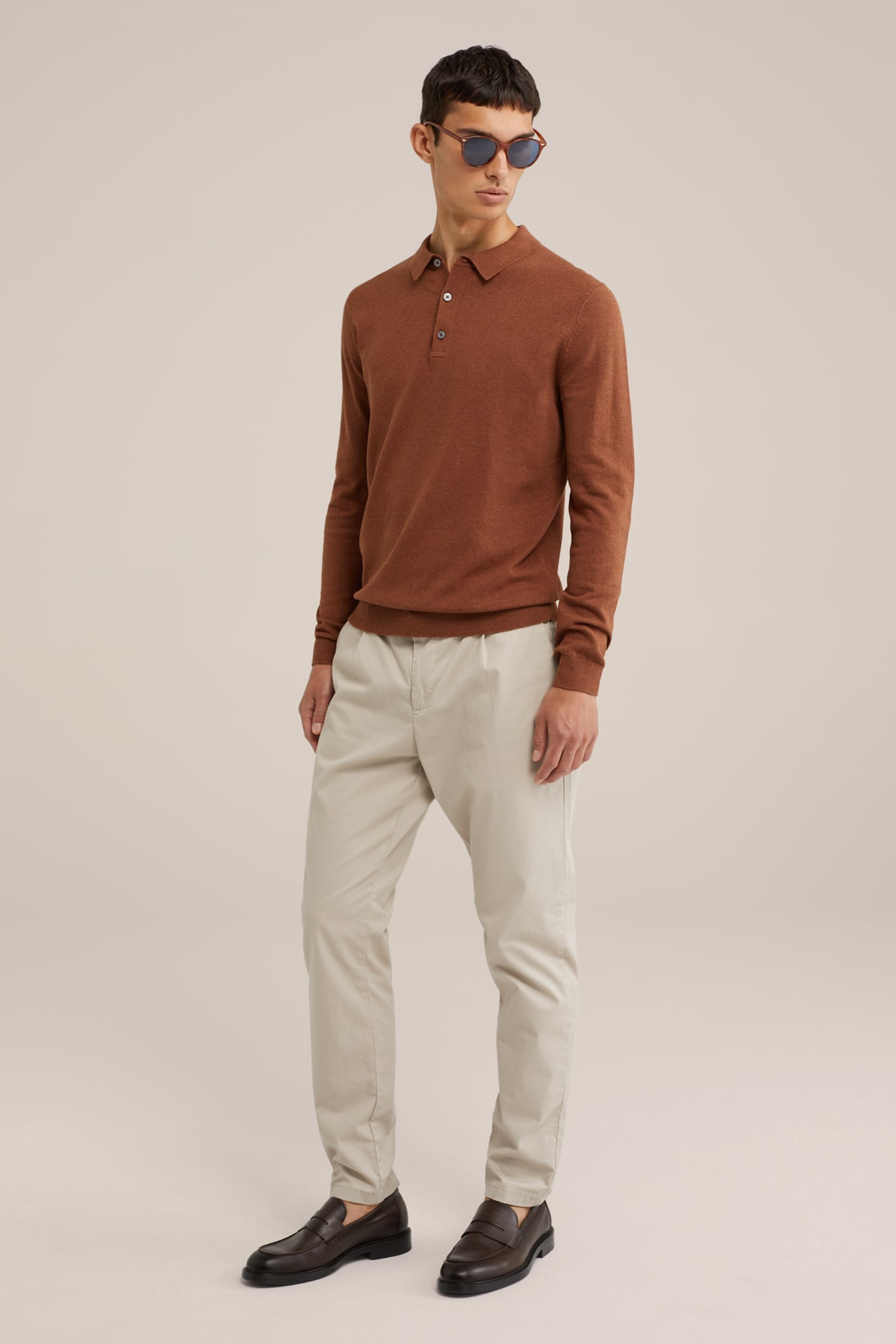 POLO DARK BROWN 2