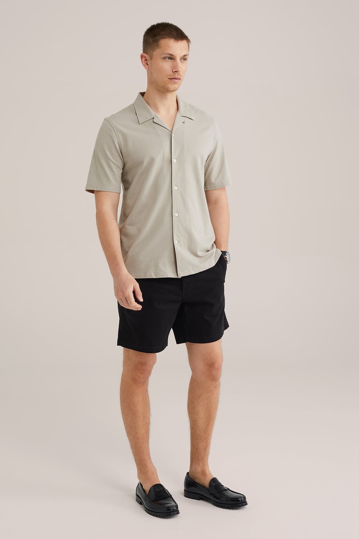 SHIRT LIGHT BROWN 3