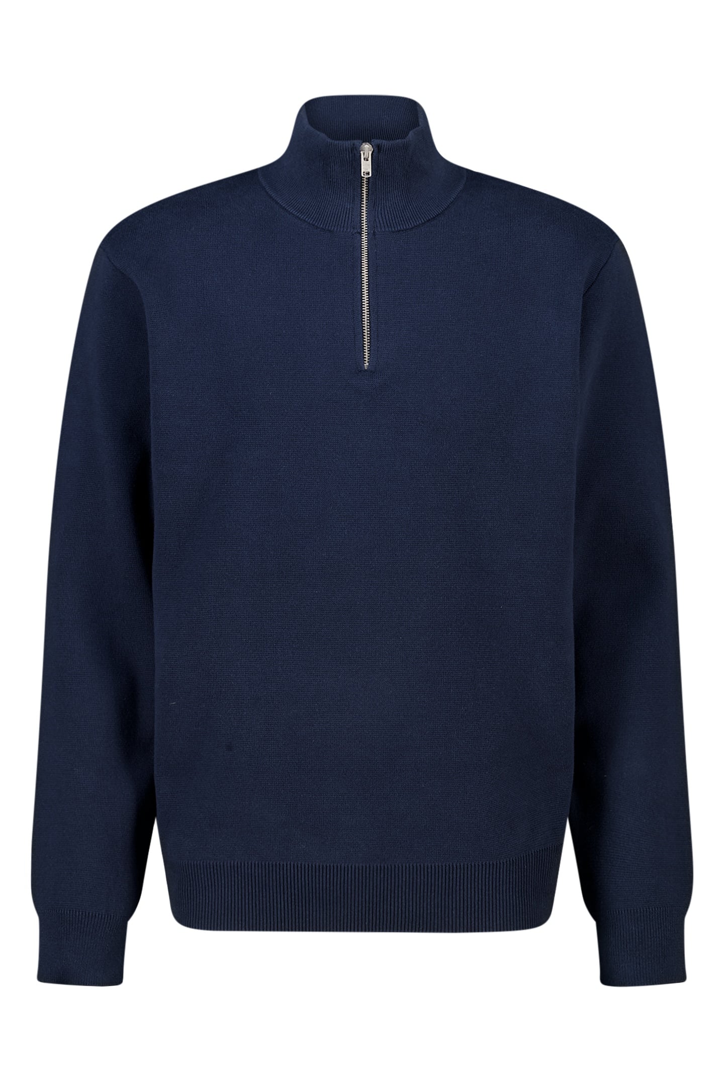 KONRAD HALFZIP DARK BLUE 3