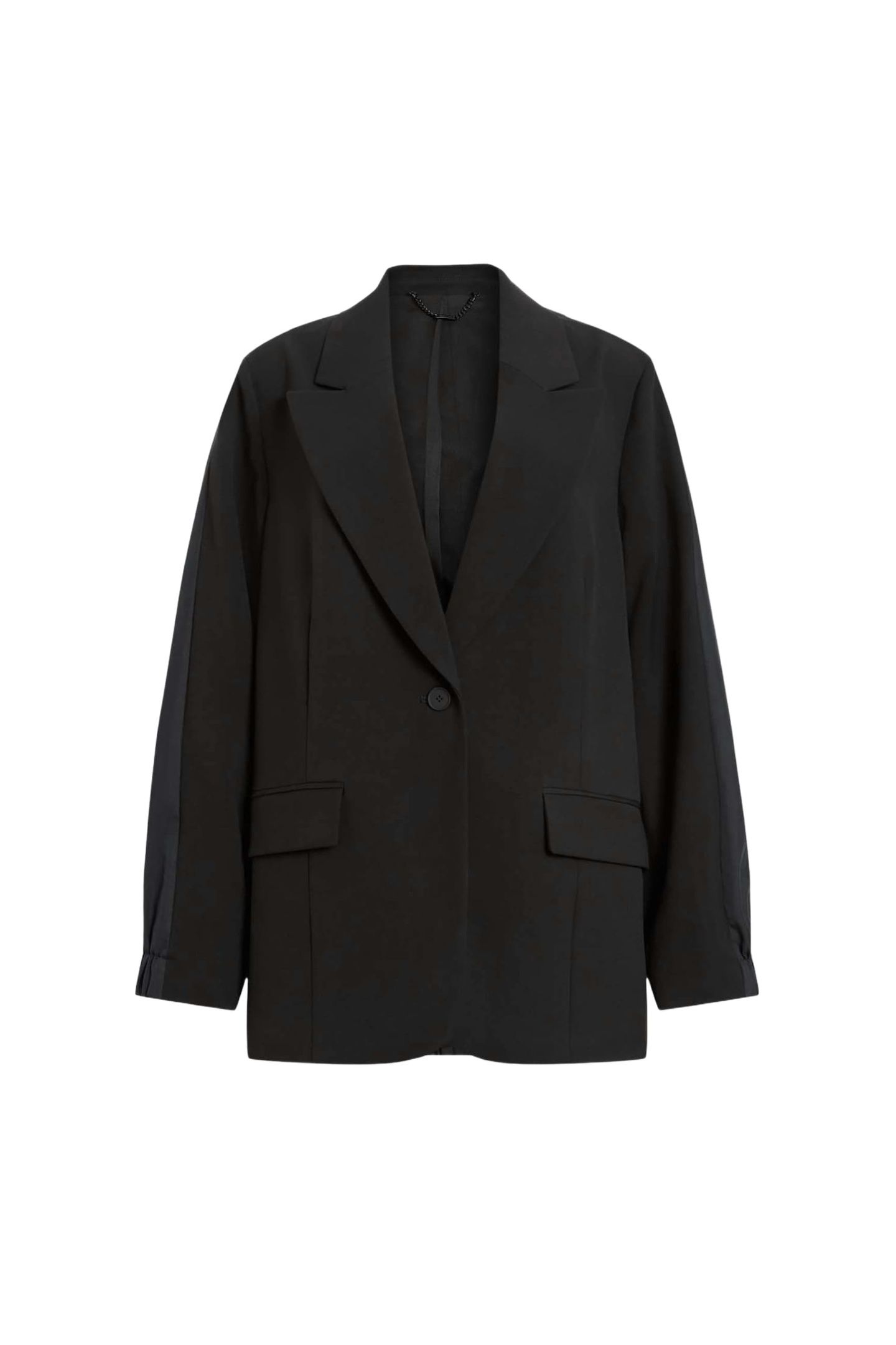 ALASSETT BLAZER BLACK 1