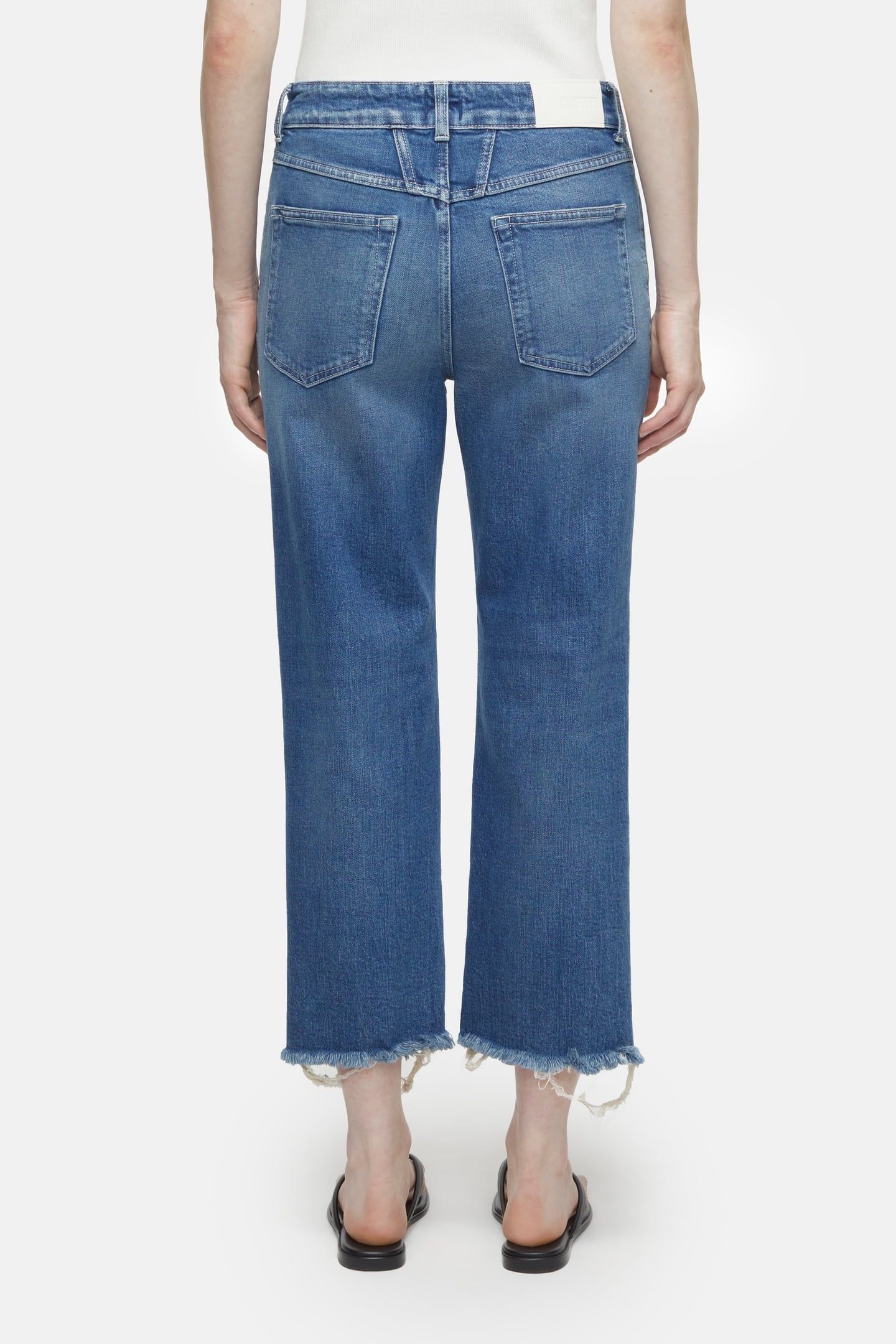 MILO JEANS MID BLUE 4