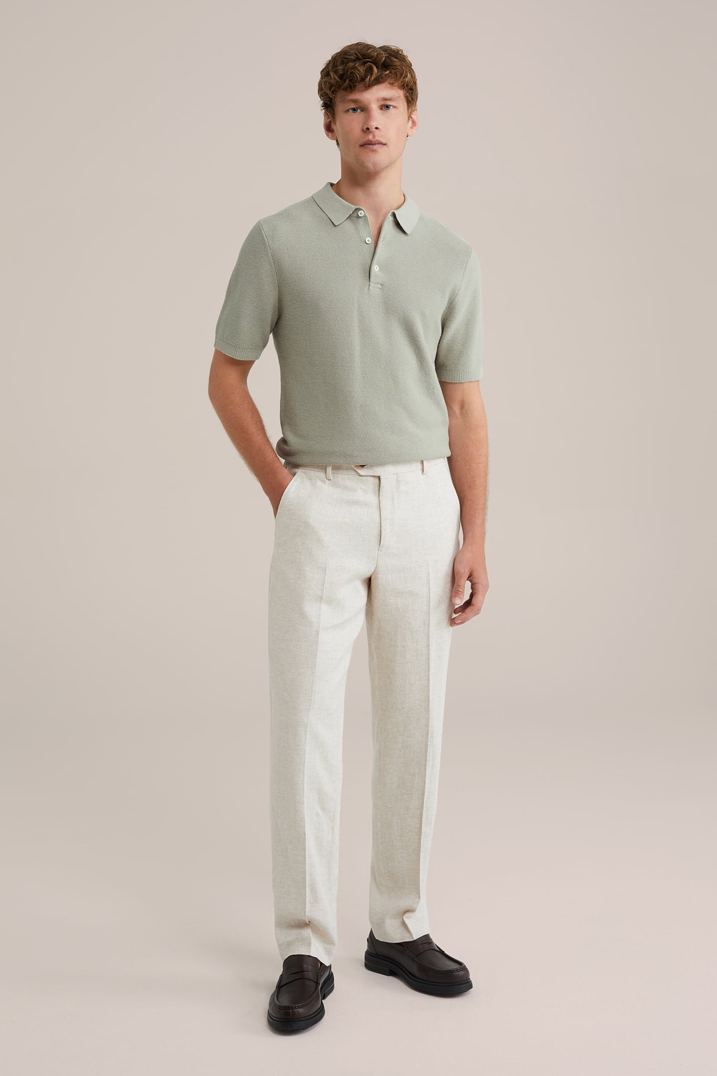 POLO LIGHT GREEN 1