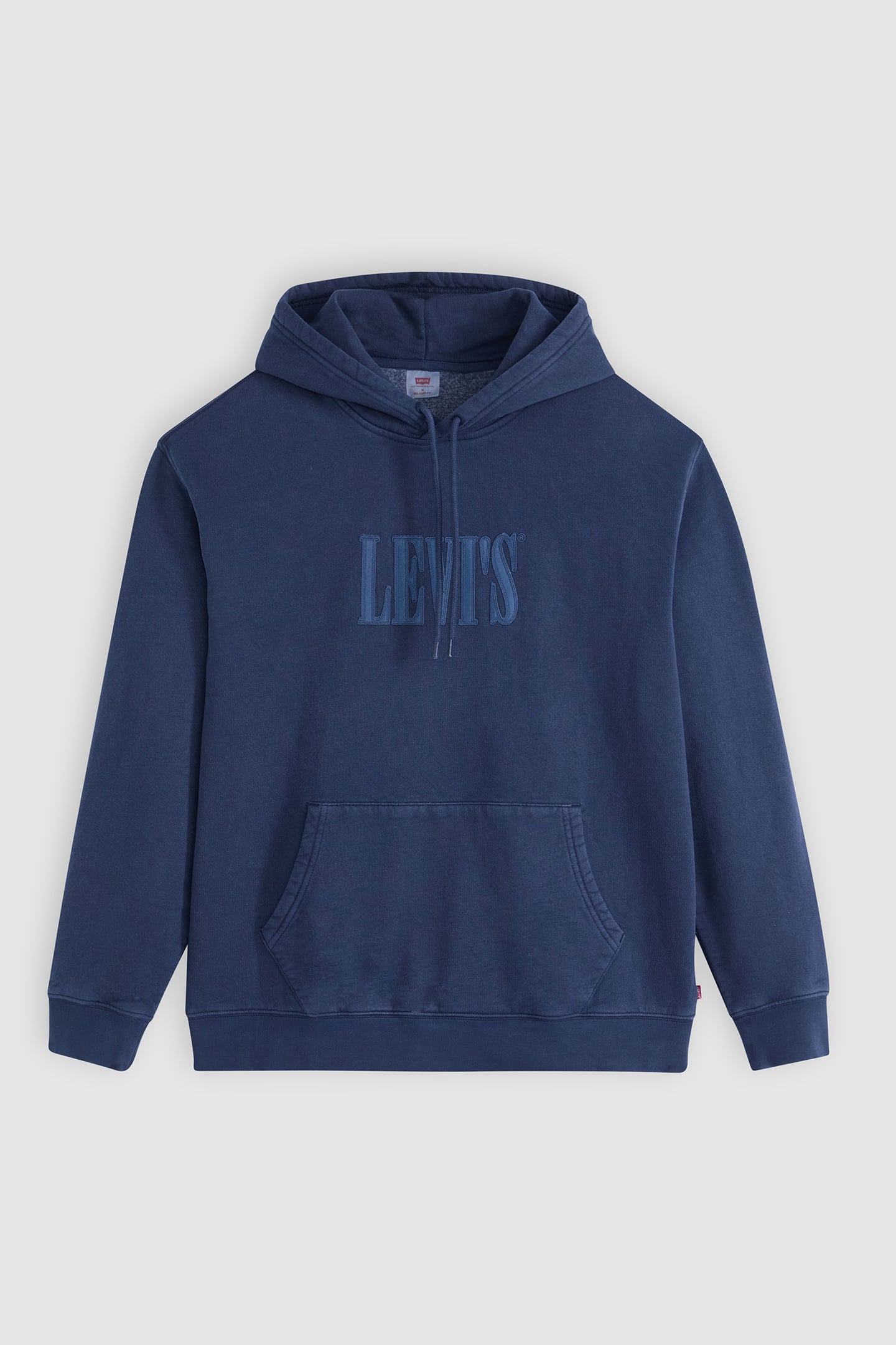 RELAXED GRAPHIC PO SSNL SERIF 4 NAVY BLA 4