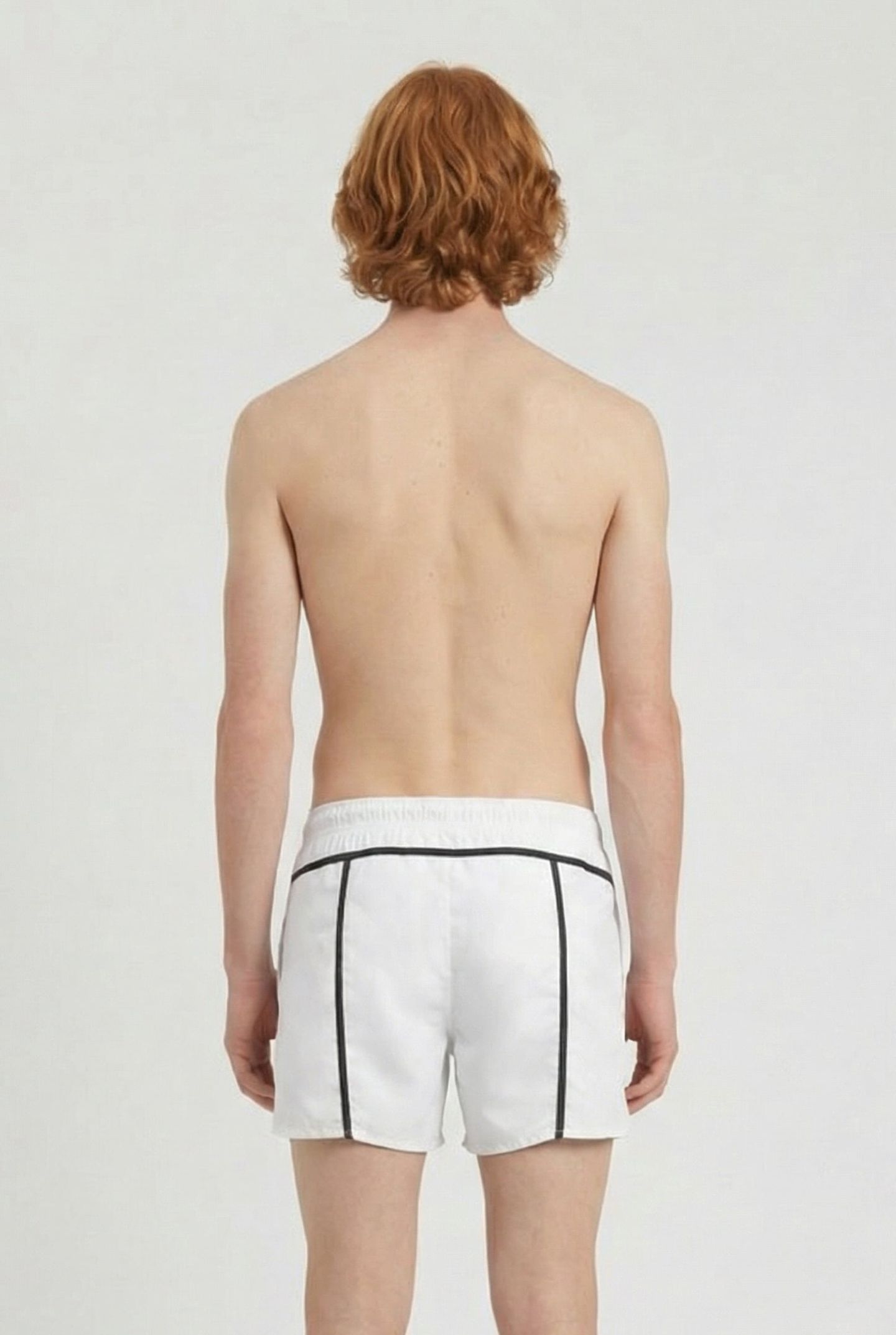 MEN'S ARENA PRO-FILE BEACH X-SHORT WHITE-NAVY 2