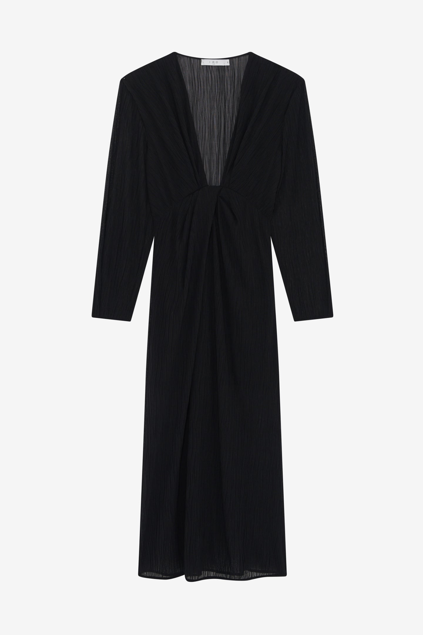 ALOFI DRESS BLACK 5