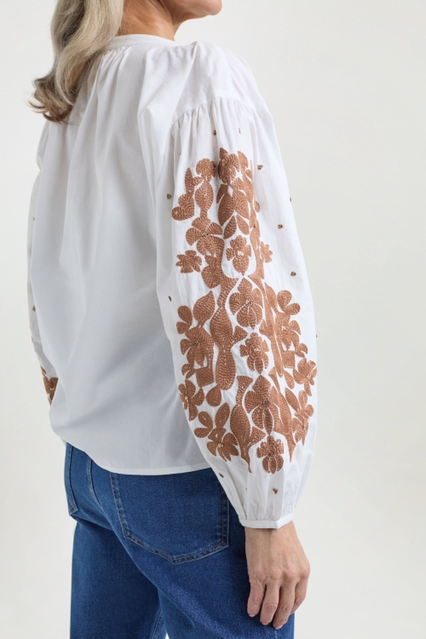 JET BLOUSE COFFEE 3