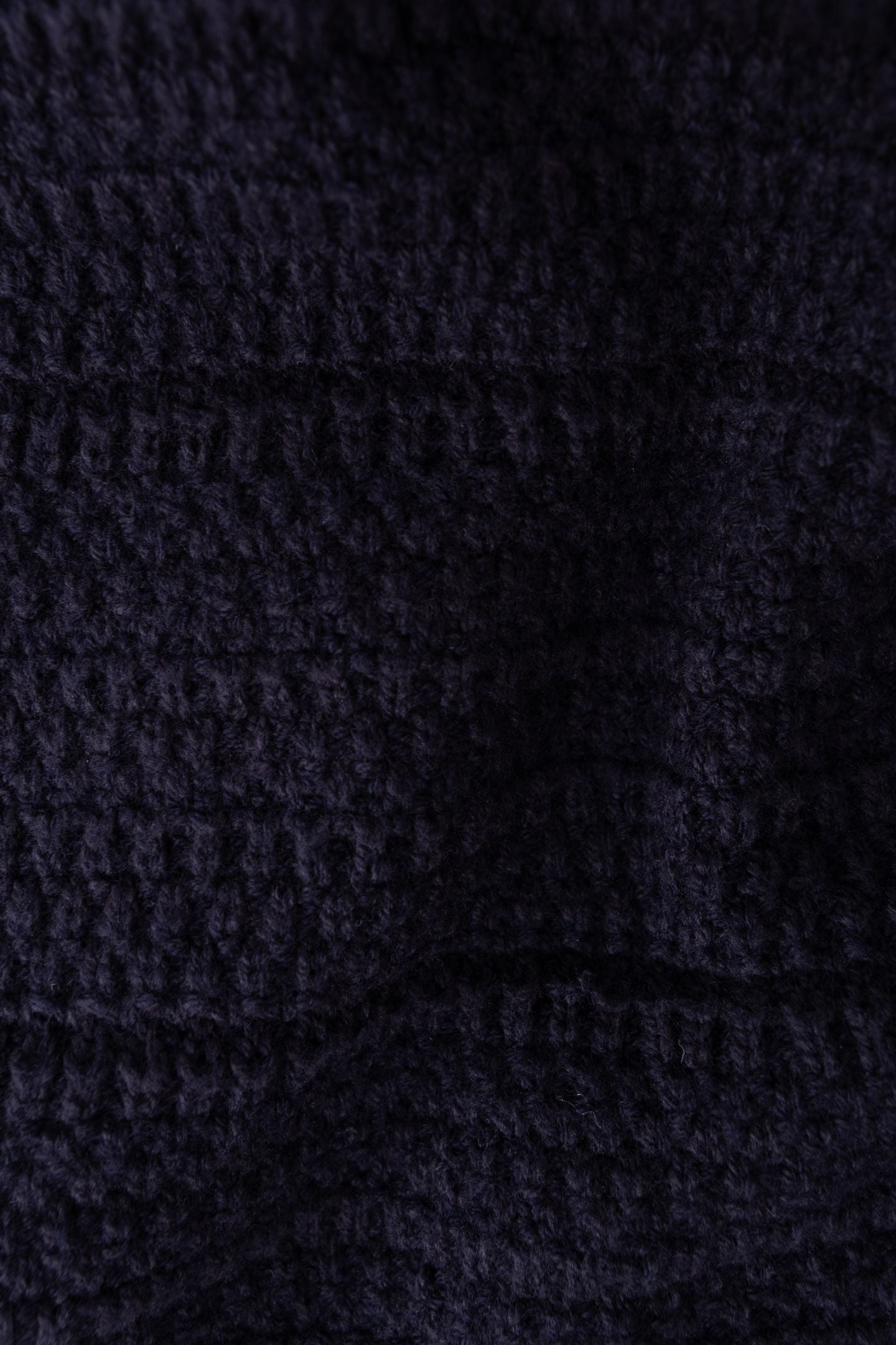 NAVY KNITTED PANTS 6