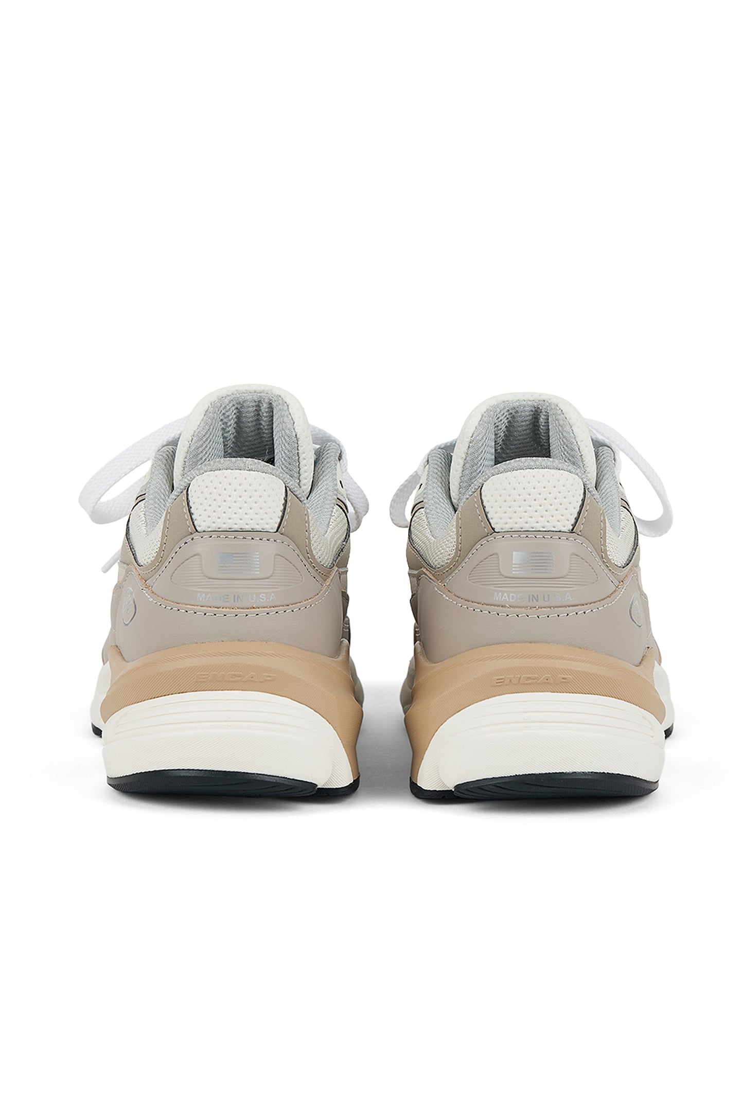 UNISEX MADE IN USA 990V6 LIGHT MUSHROOM 4