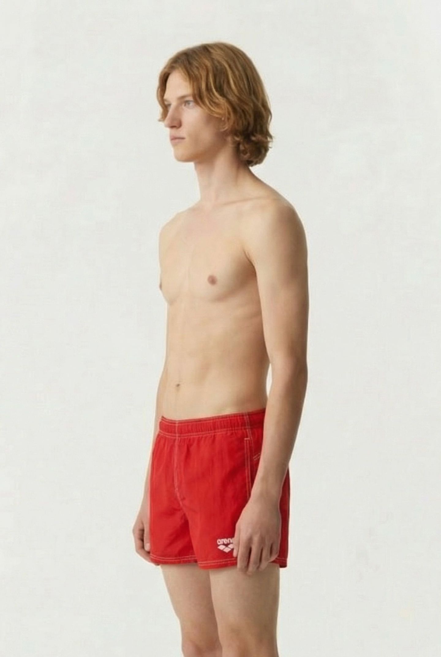 BYWAYX YOUTH SHINYRED-WHITE 3