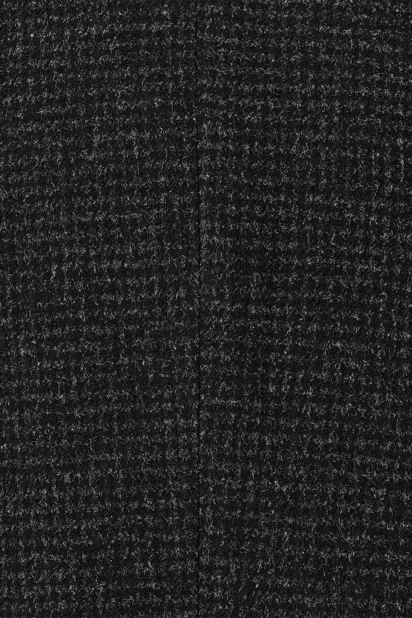 CASPIAN COAT CINDER BLACK MARL 9