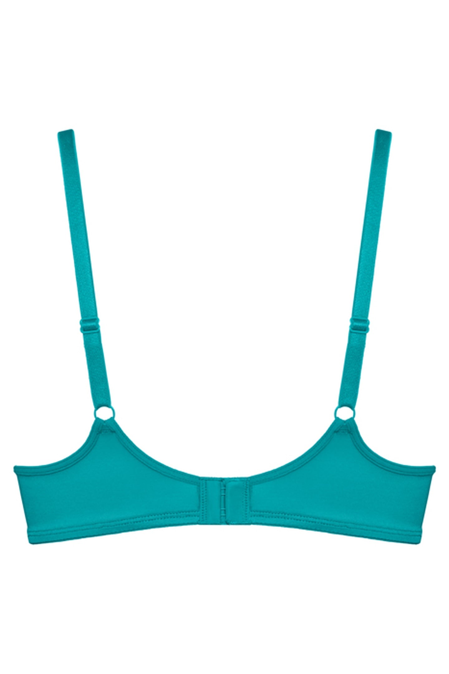 DAME DE PARIS LAKE BLUE AND GOLD PUSH UP BRA 5