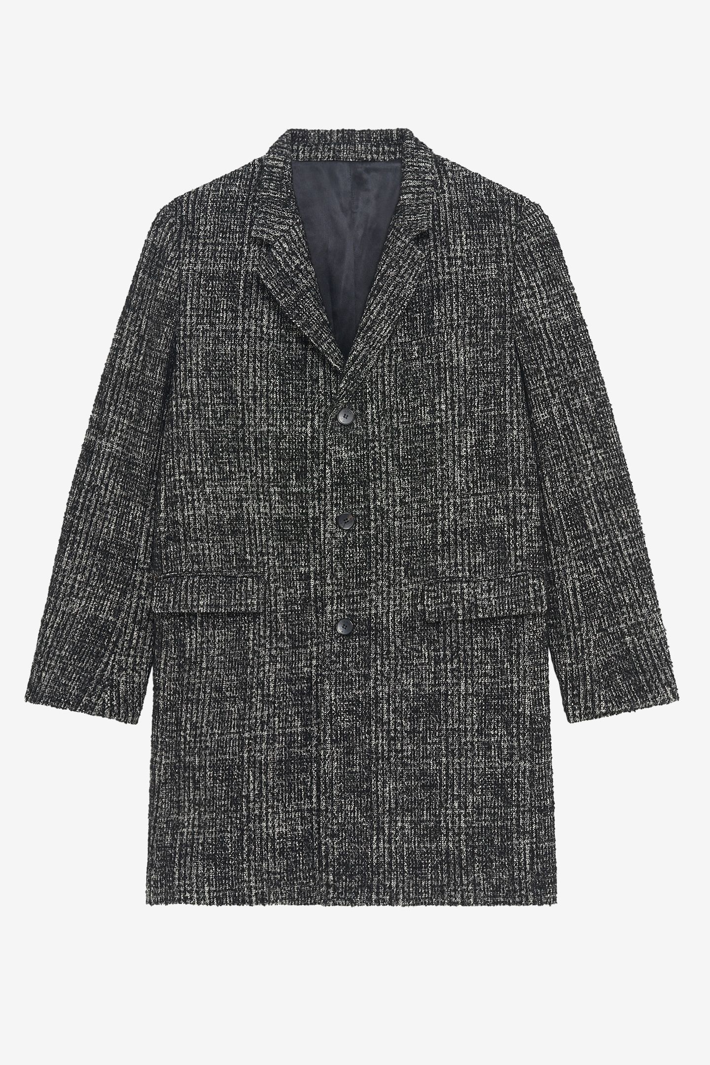 CALVON OUTERWEAR BLACK/WHITE 4