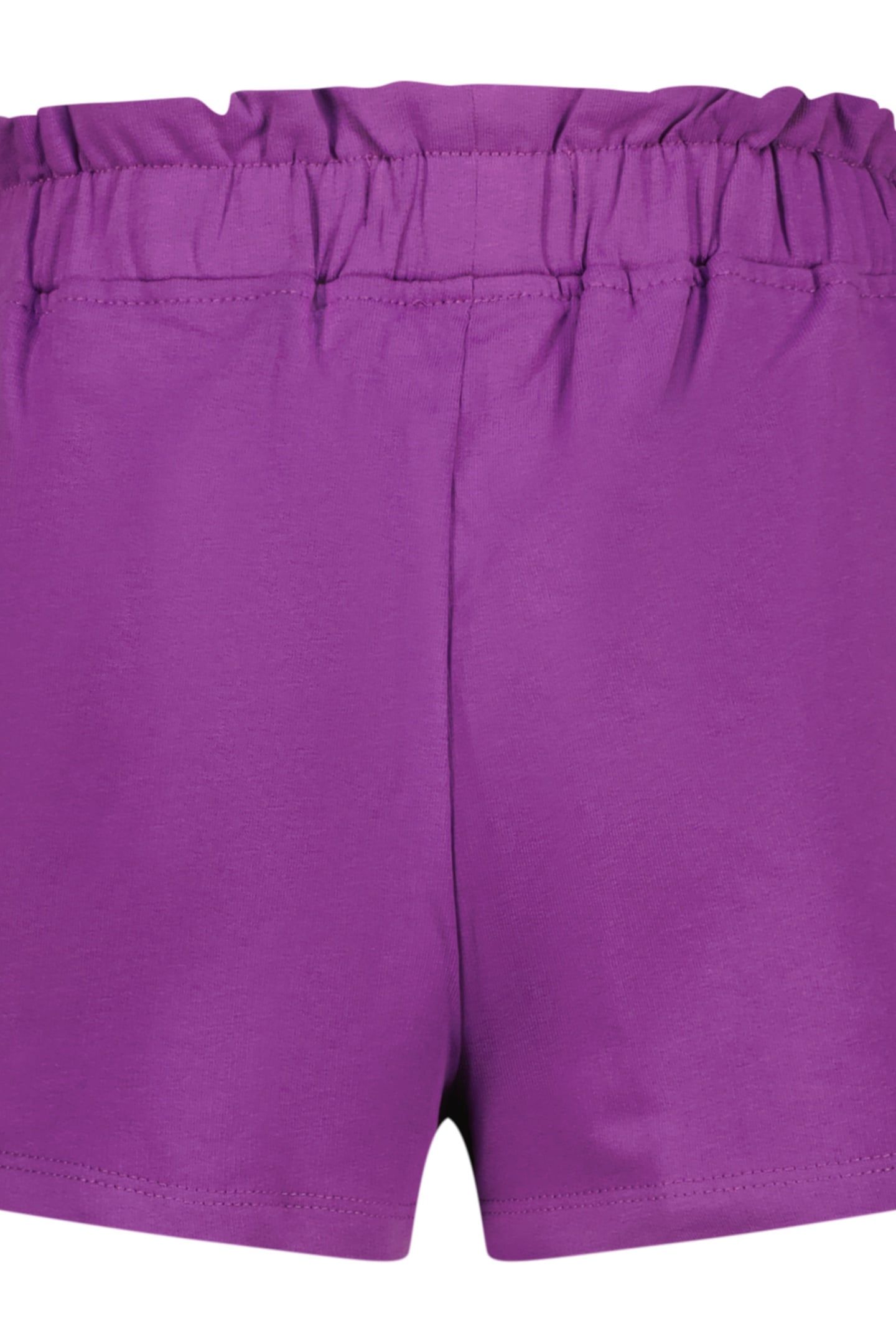 BASIC-SHORT RUFFLE VIOLA PURPLE 2
