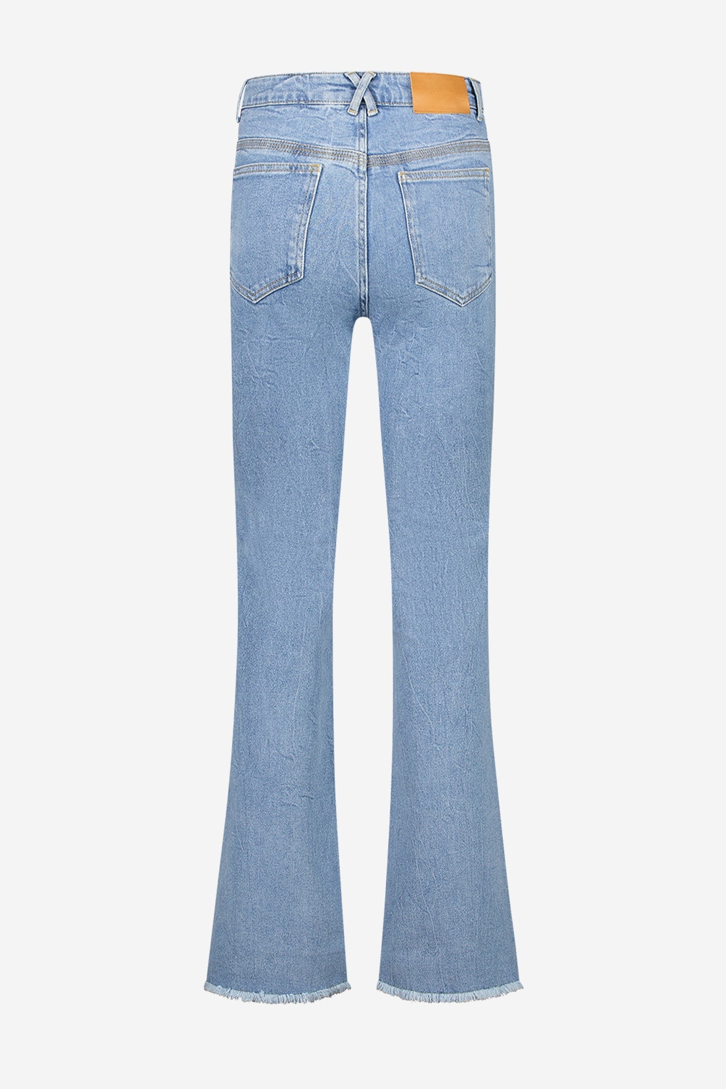 BELLA FLARE JEANS LIGHTNING BLUE 3