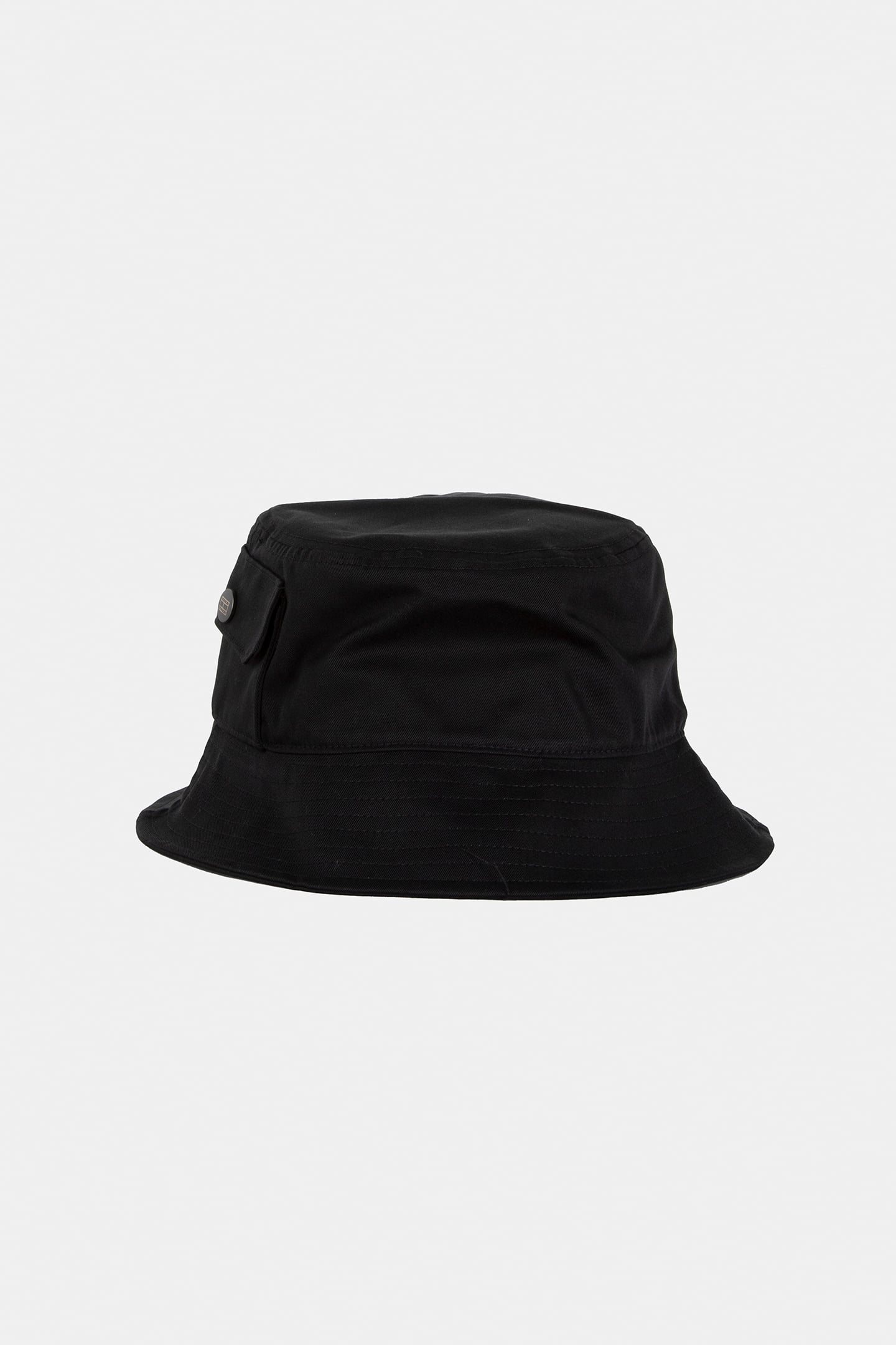 HERITAGE BUCKET HAT BLACK 2