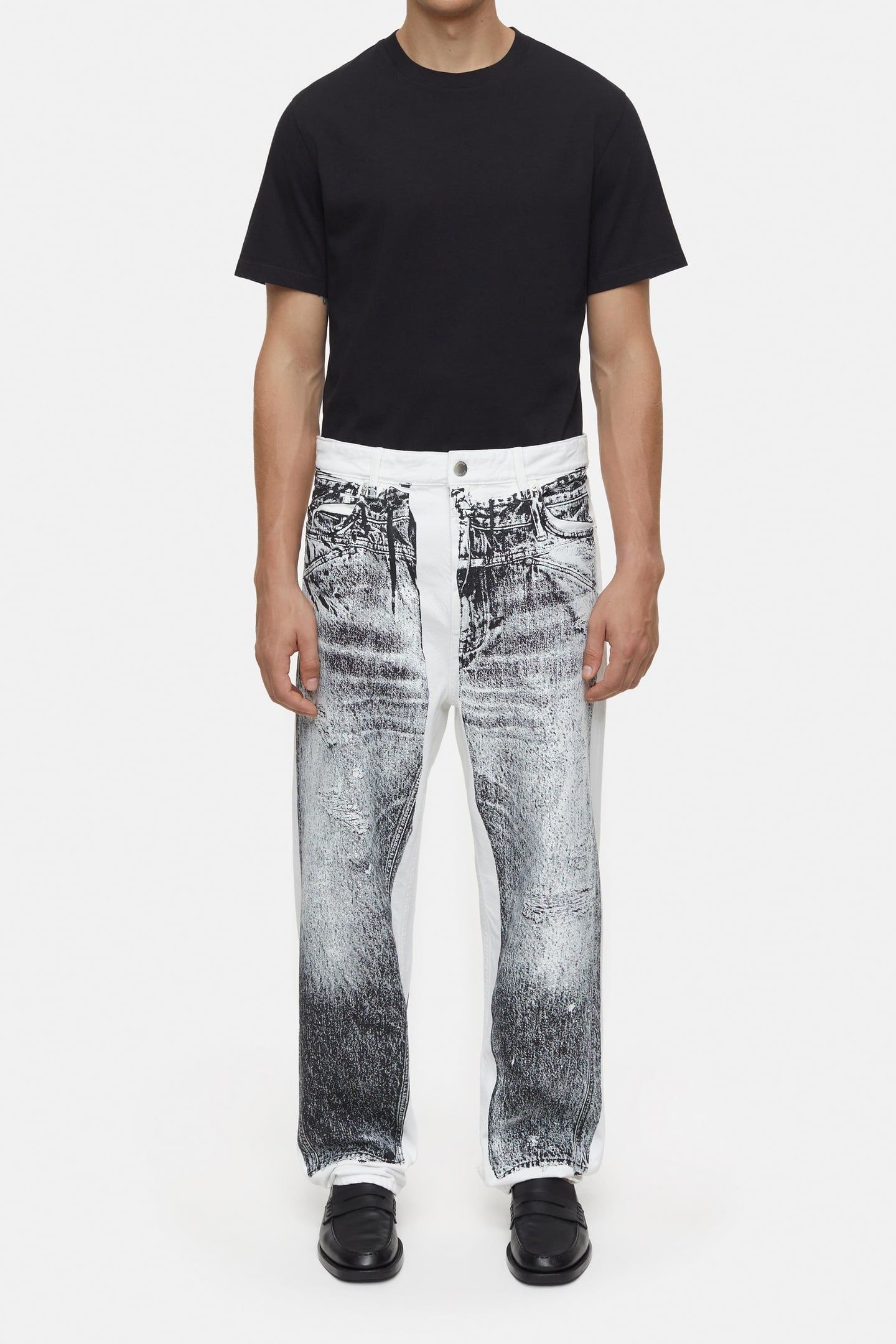 SPRINGDALE RELAXED JEANS WHITE 2