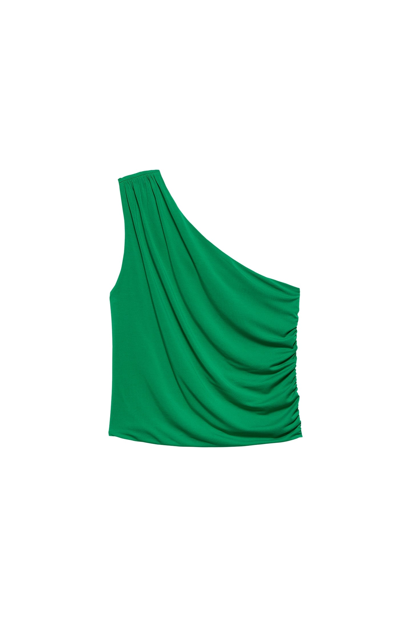 ASYMETRIC SMOCK TOP JELLY BEAN 4