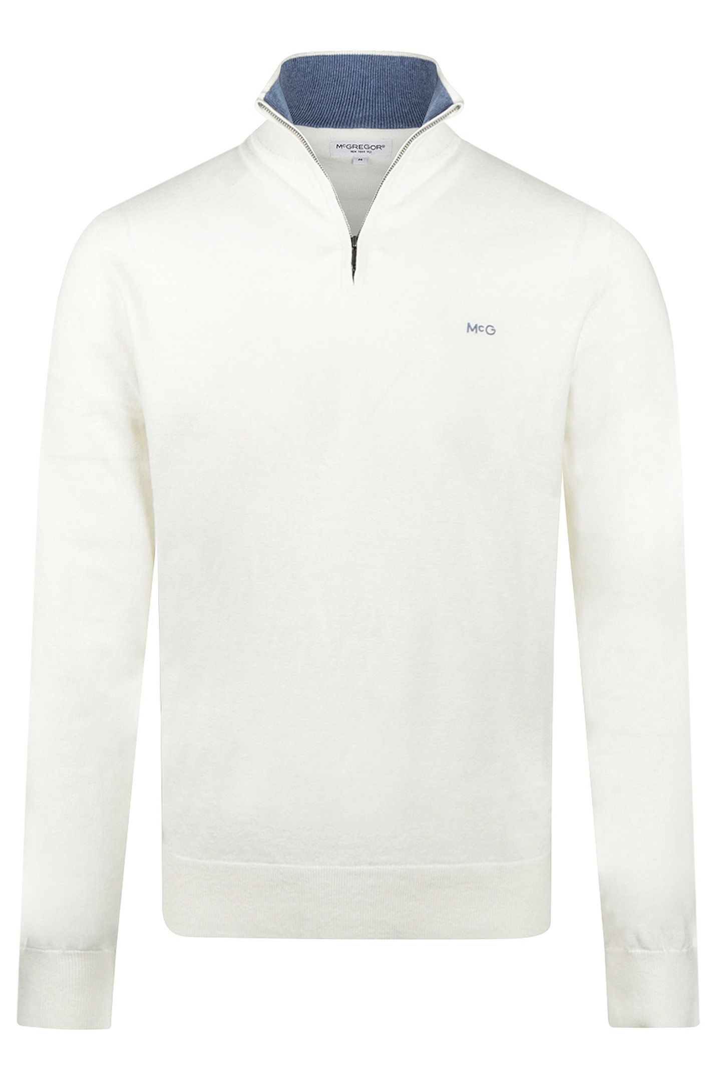 ZIP MOCK SWEATER KIT 1
