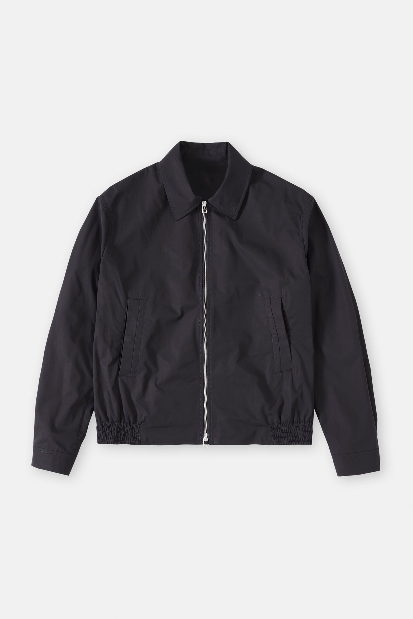 SHORT BLOUSON BLACK 4