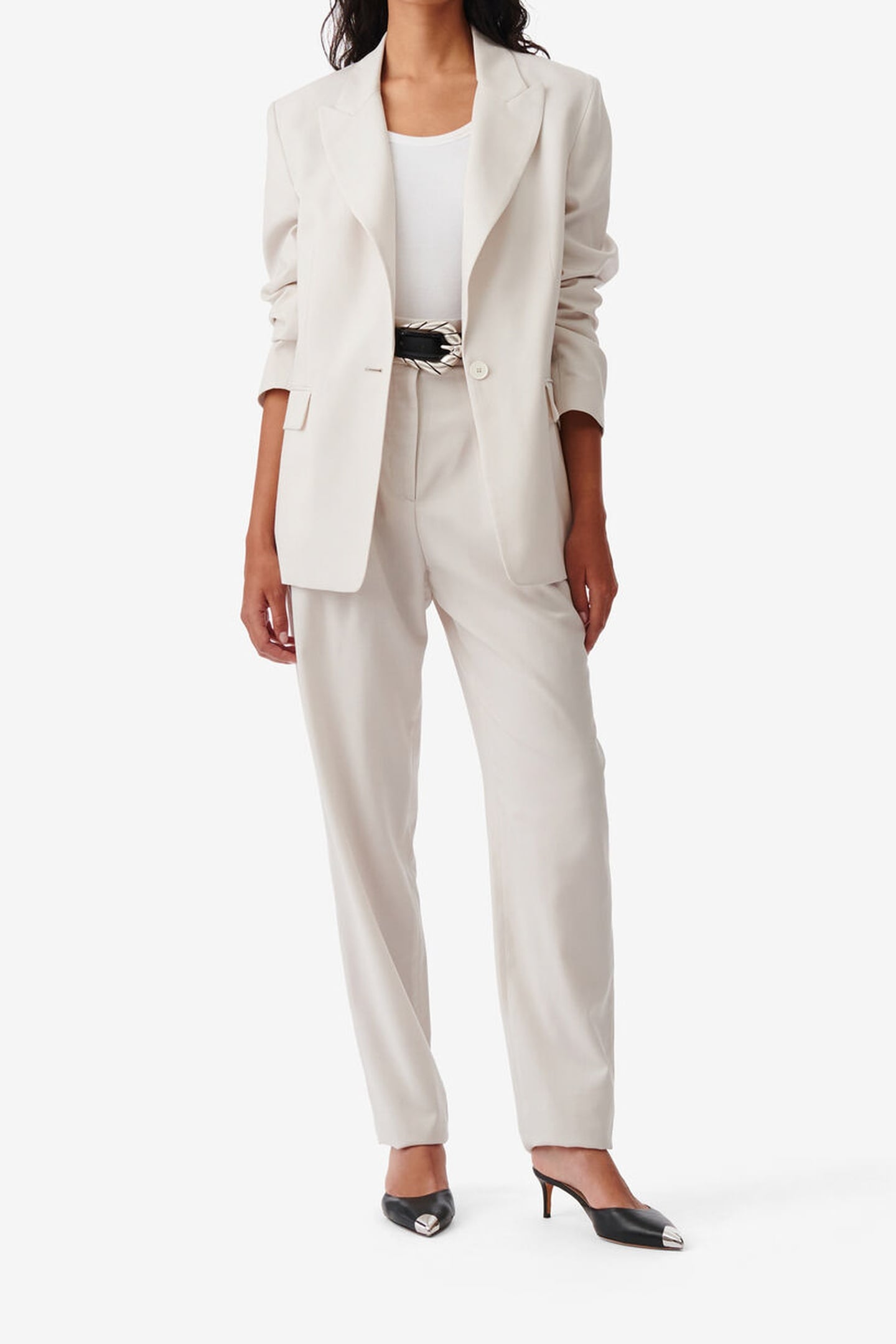 MELLA JACKET ECRU 2