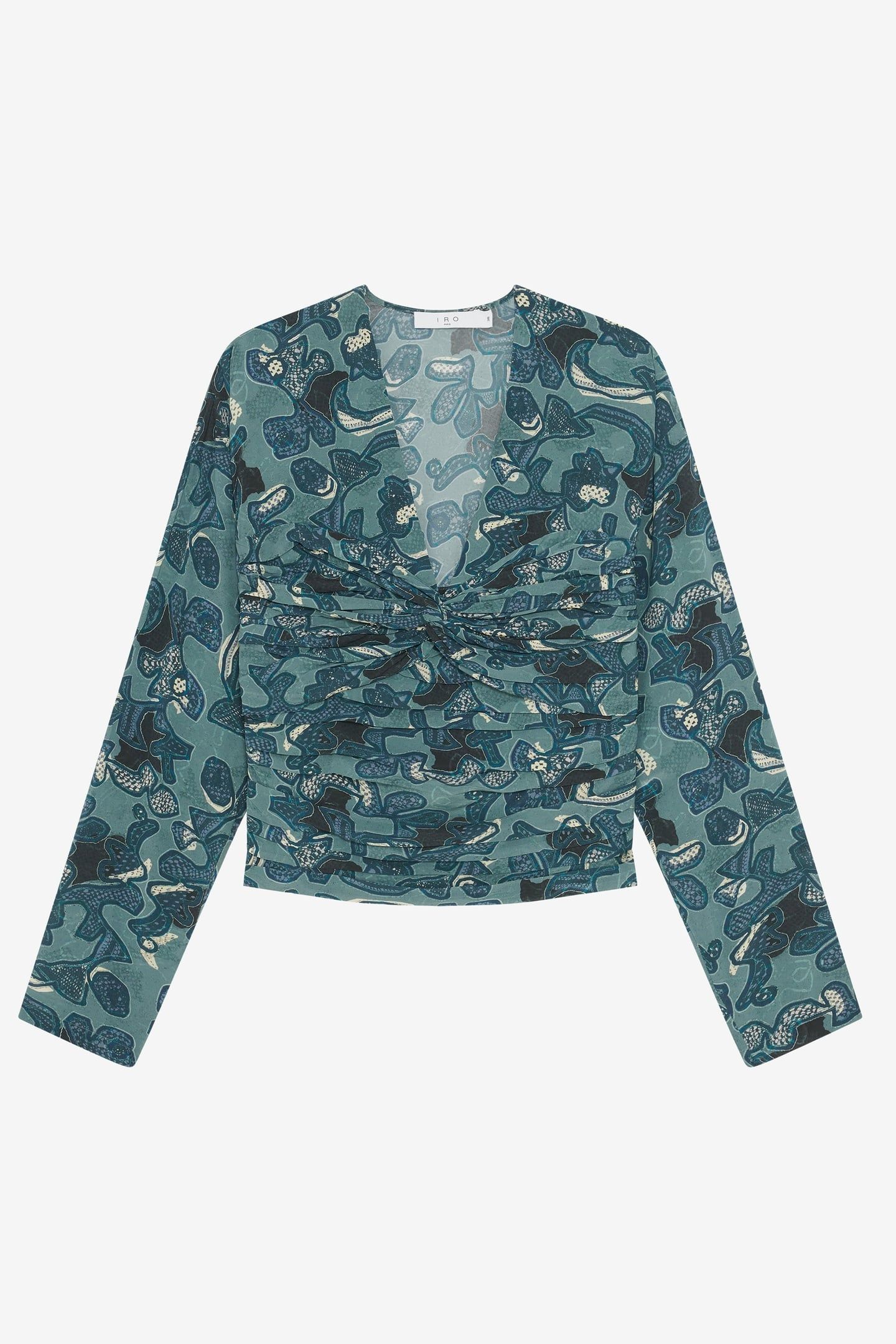 FRUITA TOP BLUE GREEN 4