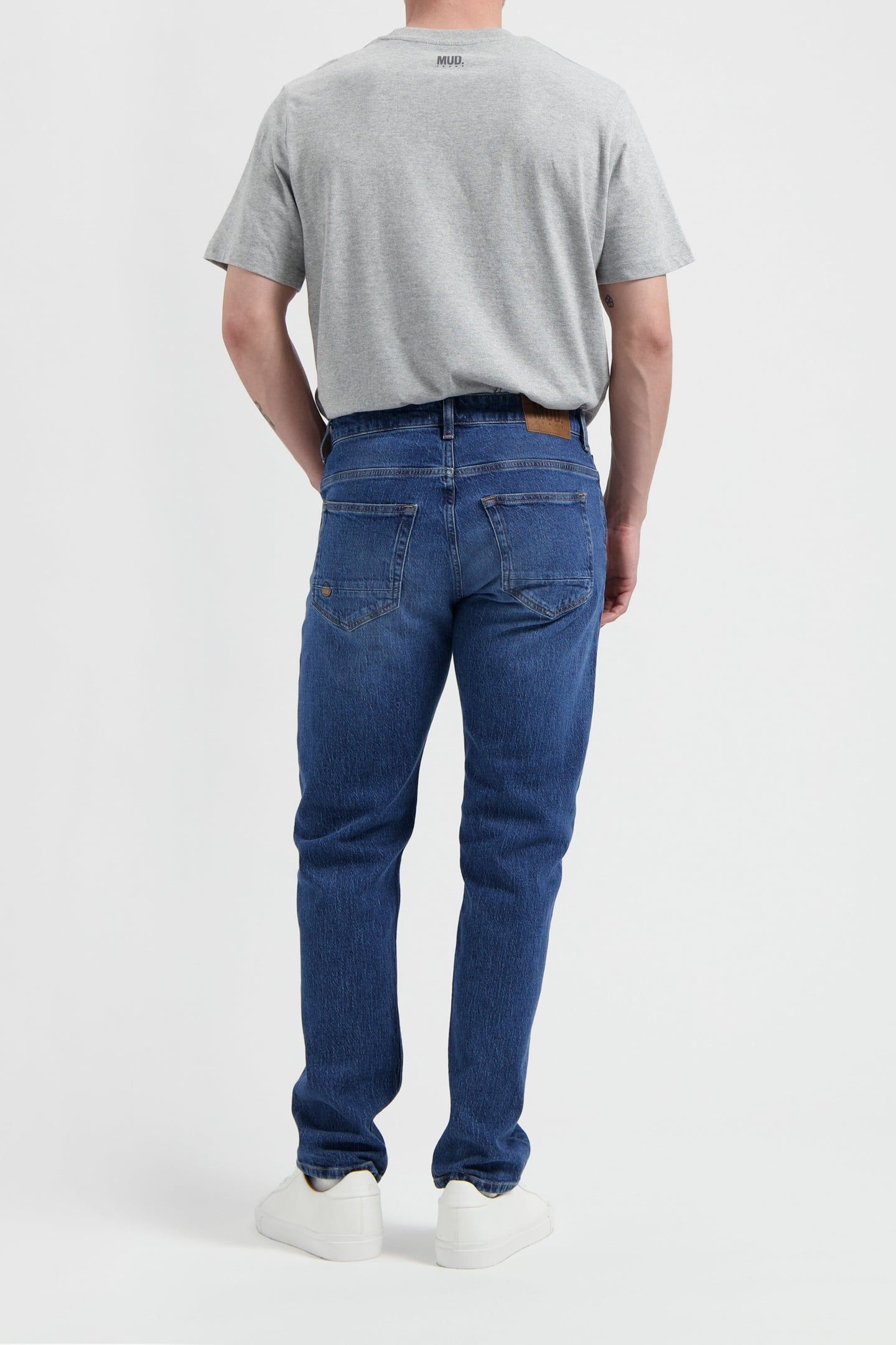ROBIN TEE HEATHER GREY 6
