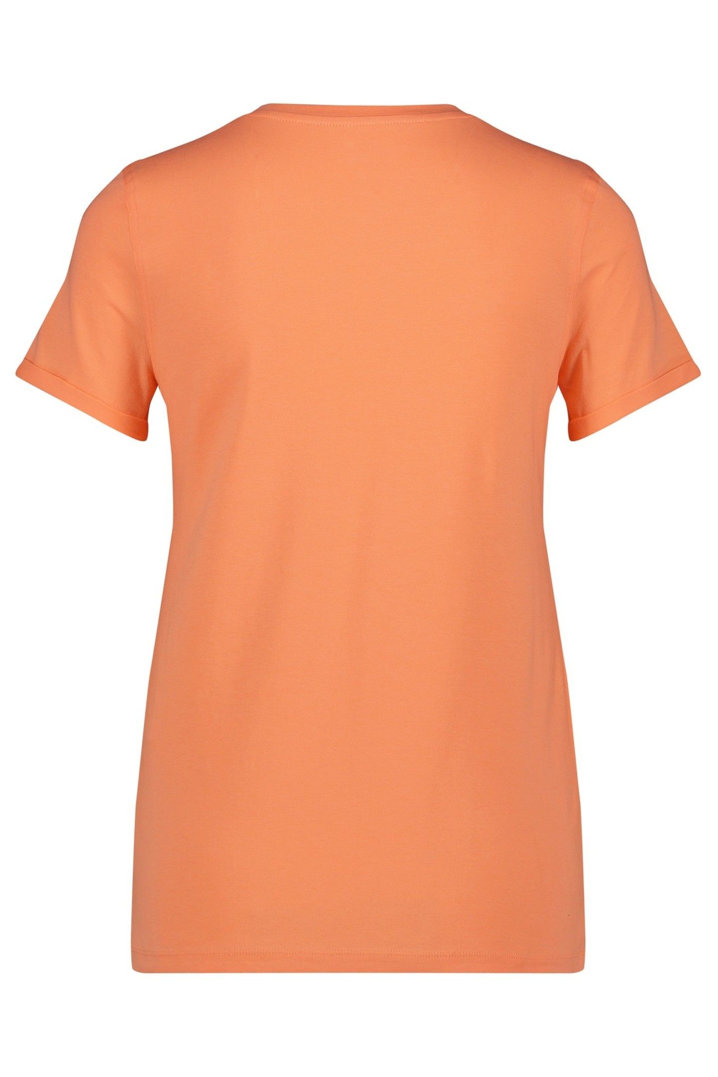 HAZELLE T-SHIRT PEACH GLOW 4