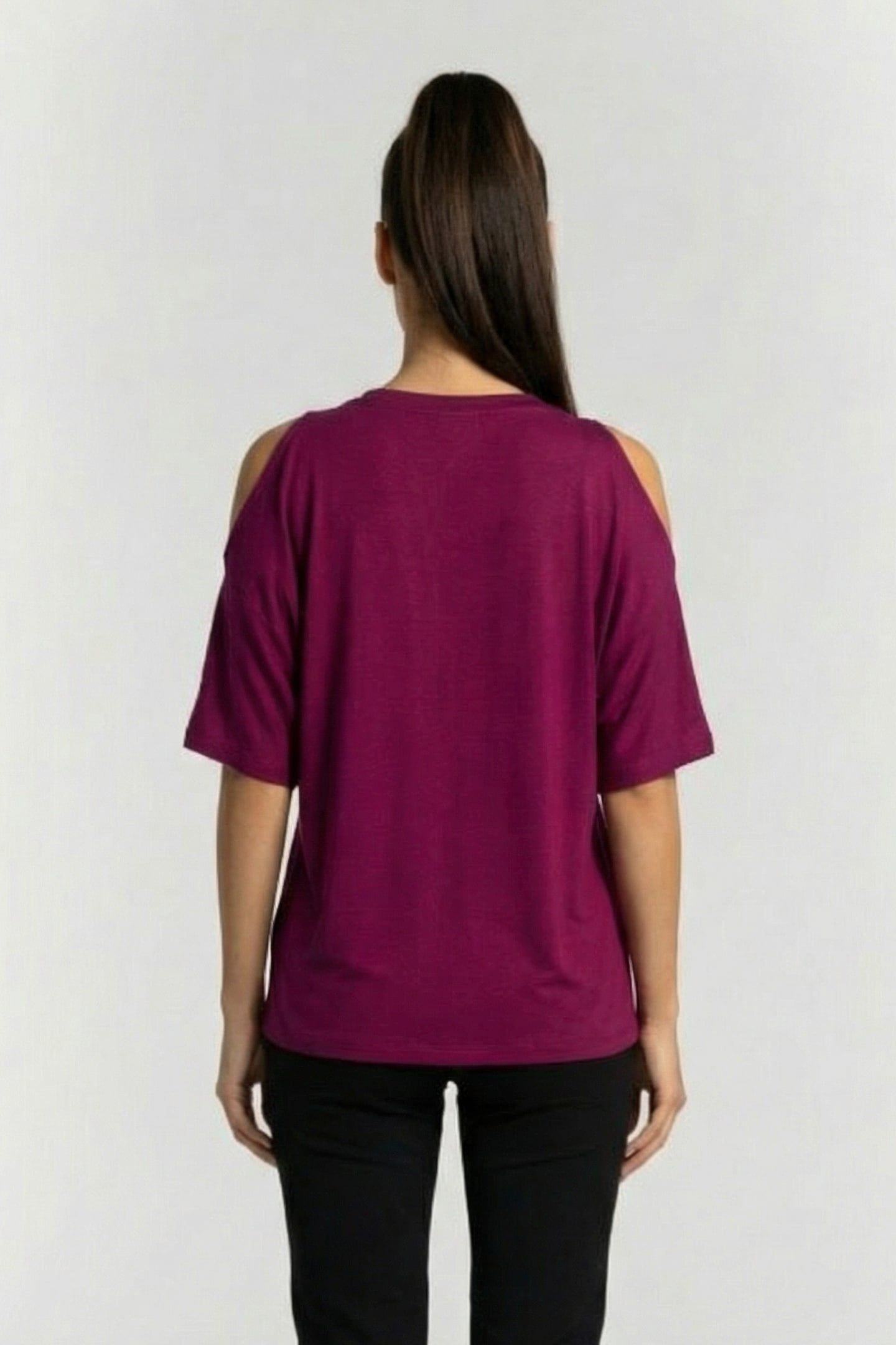 FEHNNO T-SHIRT BERRY 2