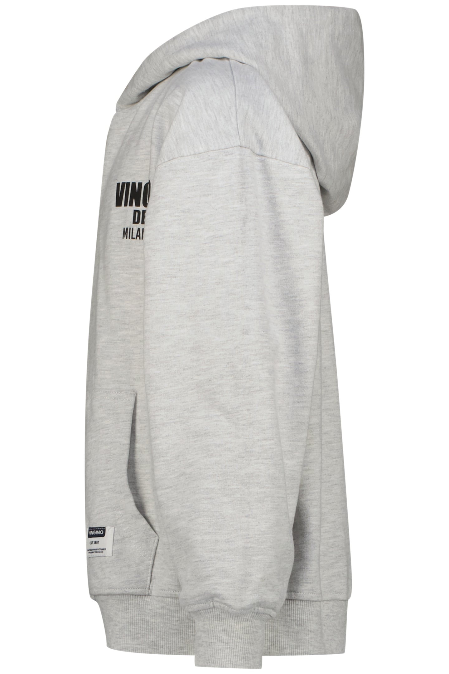 BASIC-VEST FEARLESS GREY MELEE 3