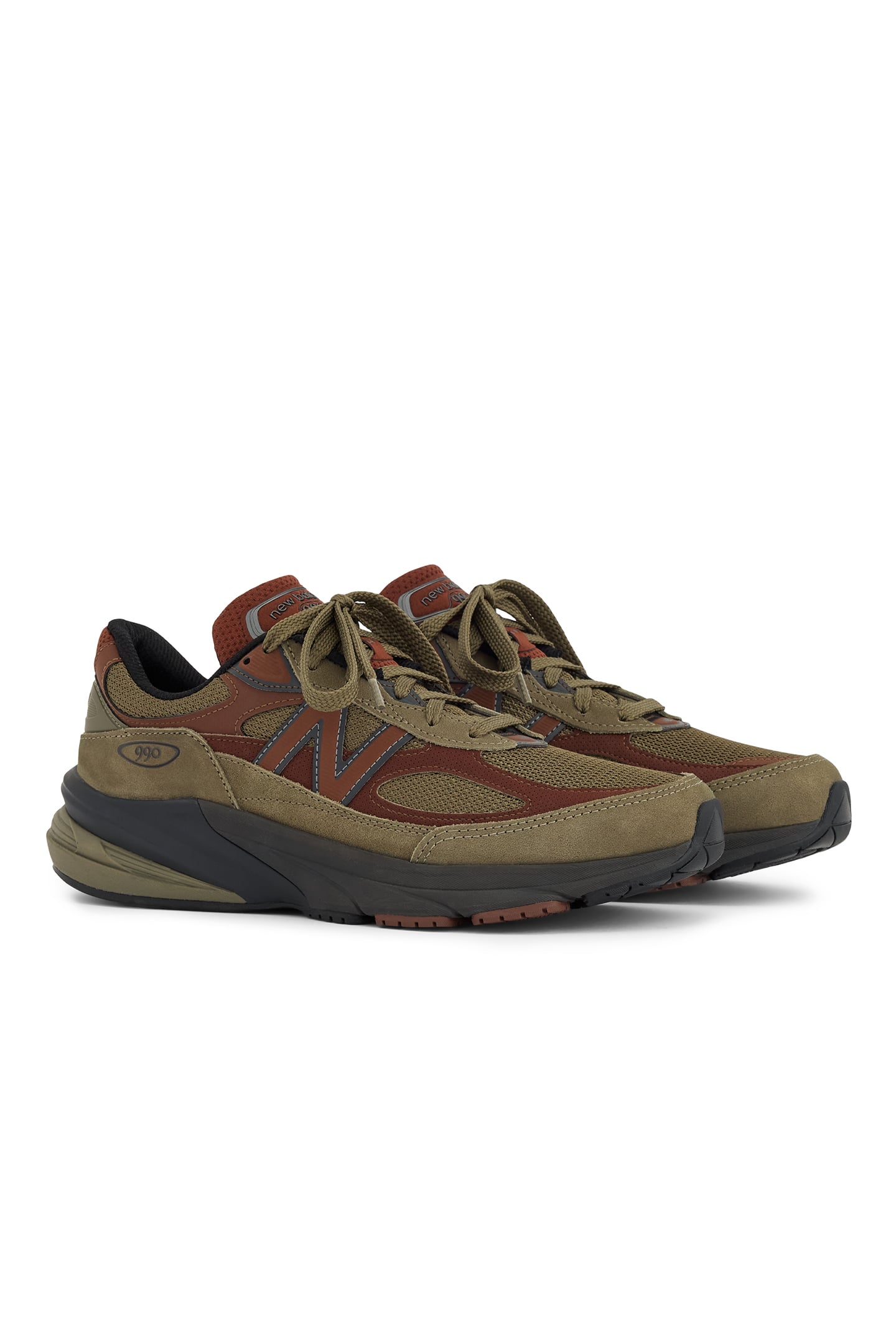 UNISEX MADE IN USA 990V6 DARK CAMO 2