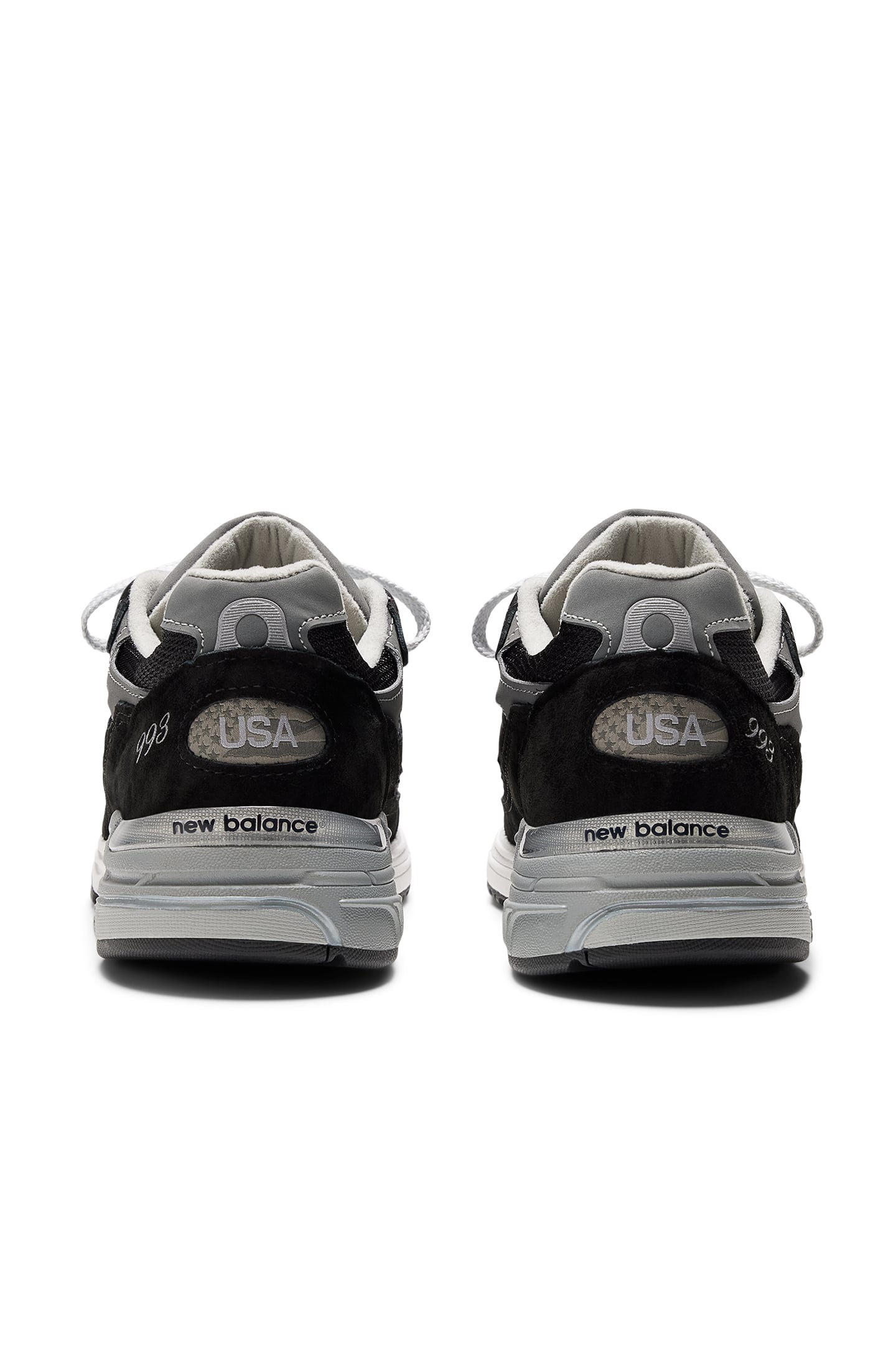 UNISEX MADE IN USA 993 BLACK 4