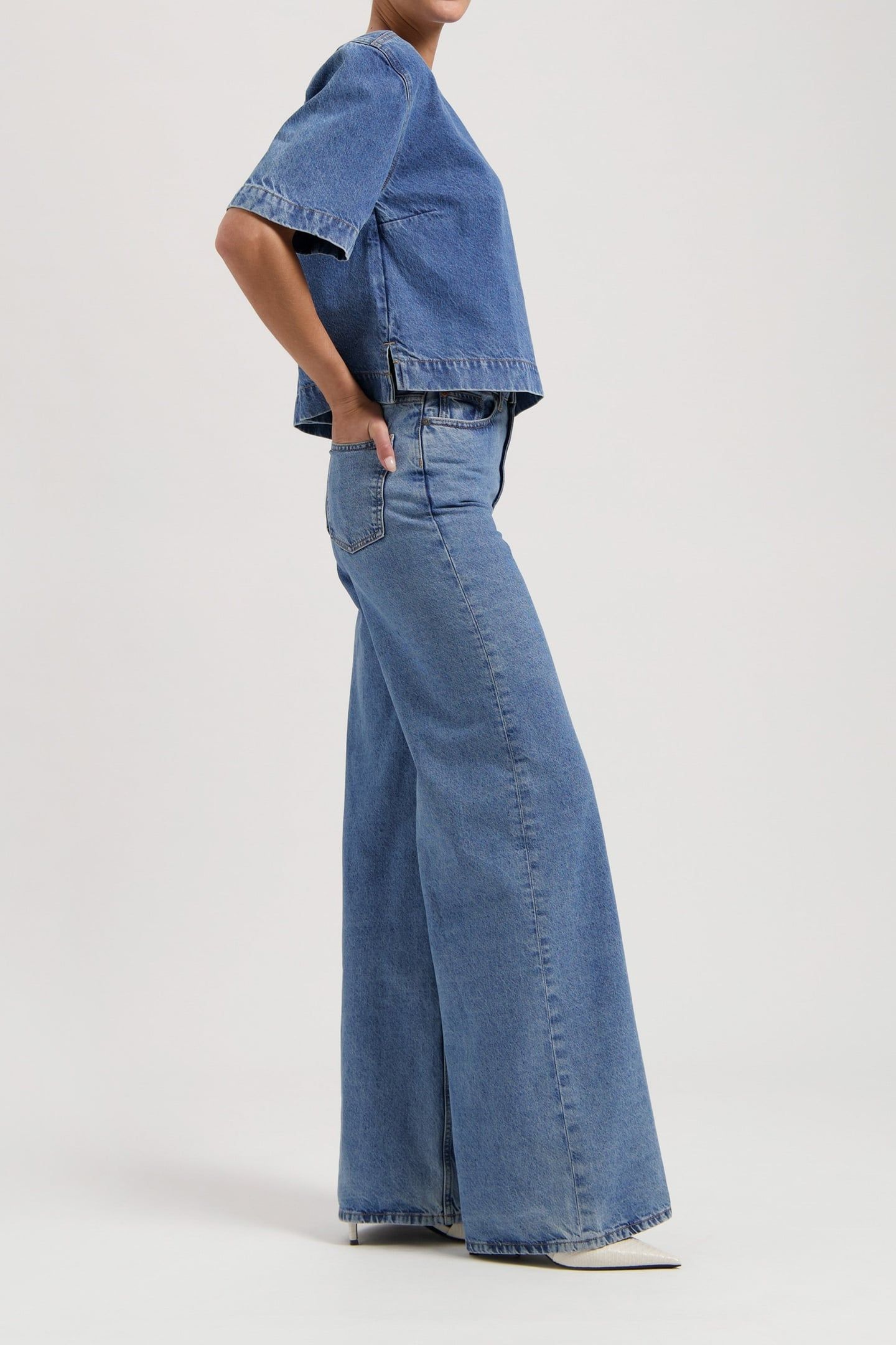 SARA HIGH LOOSE STONE VINTAGE 7