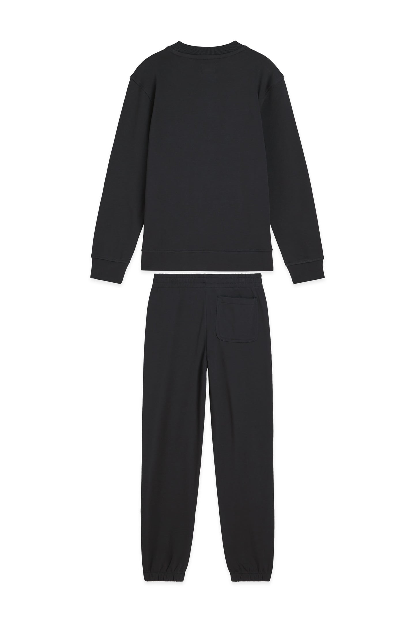 BOYS GRAPHIC CREWNECK & JOGGER SET BLACK/RED 2
