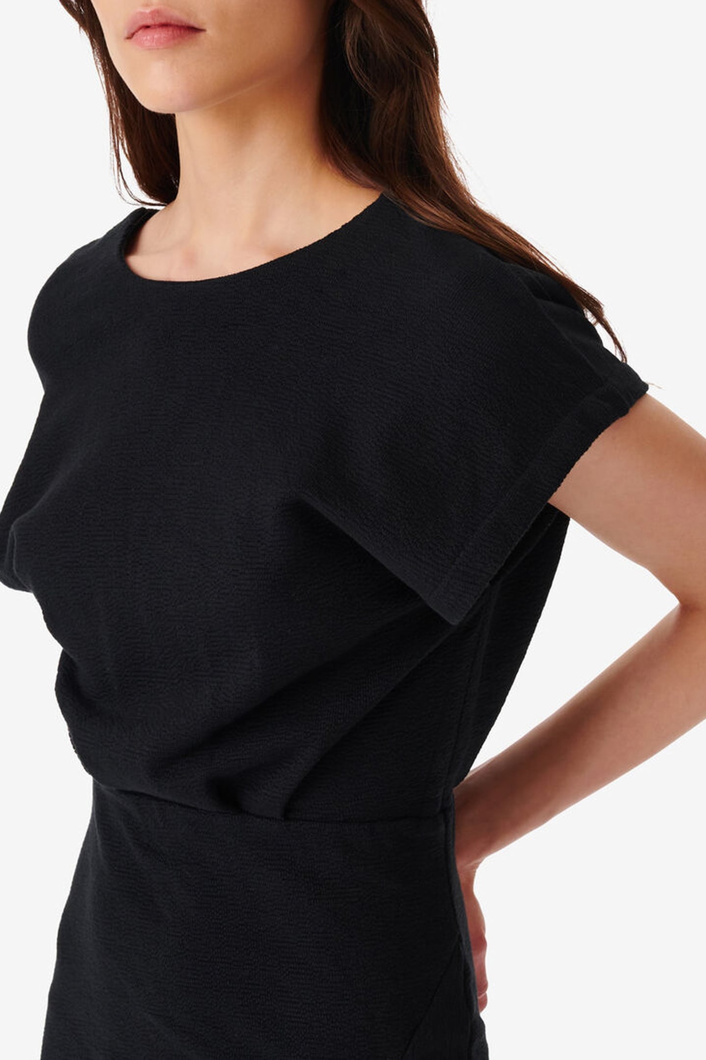VERDI DRESS BLACK 6