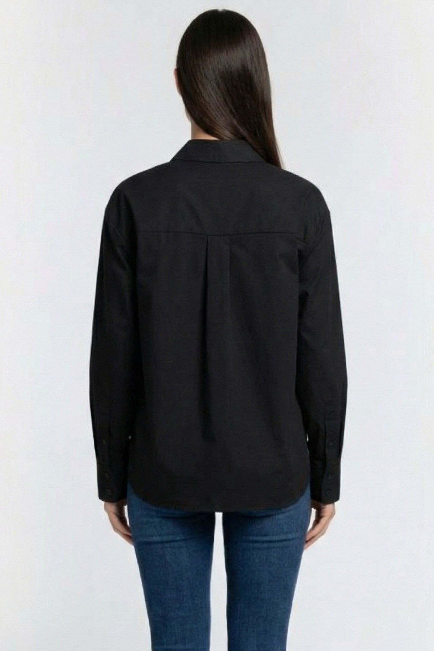LEXIE SHIRT BLACK 2