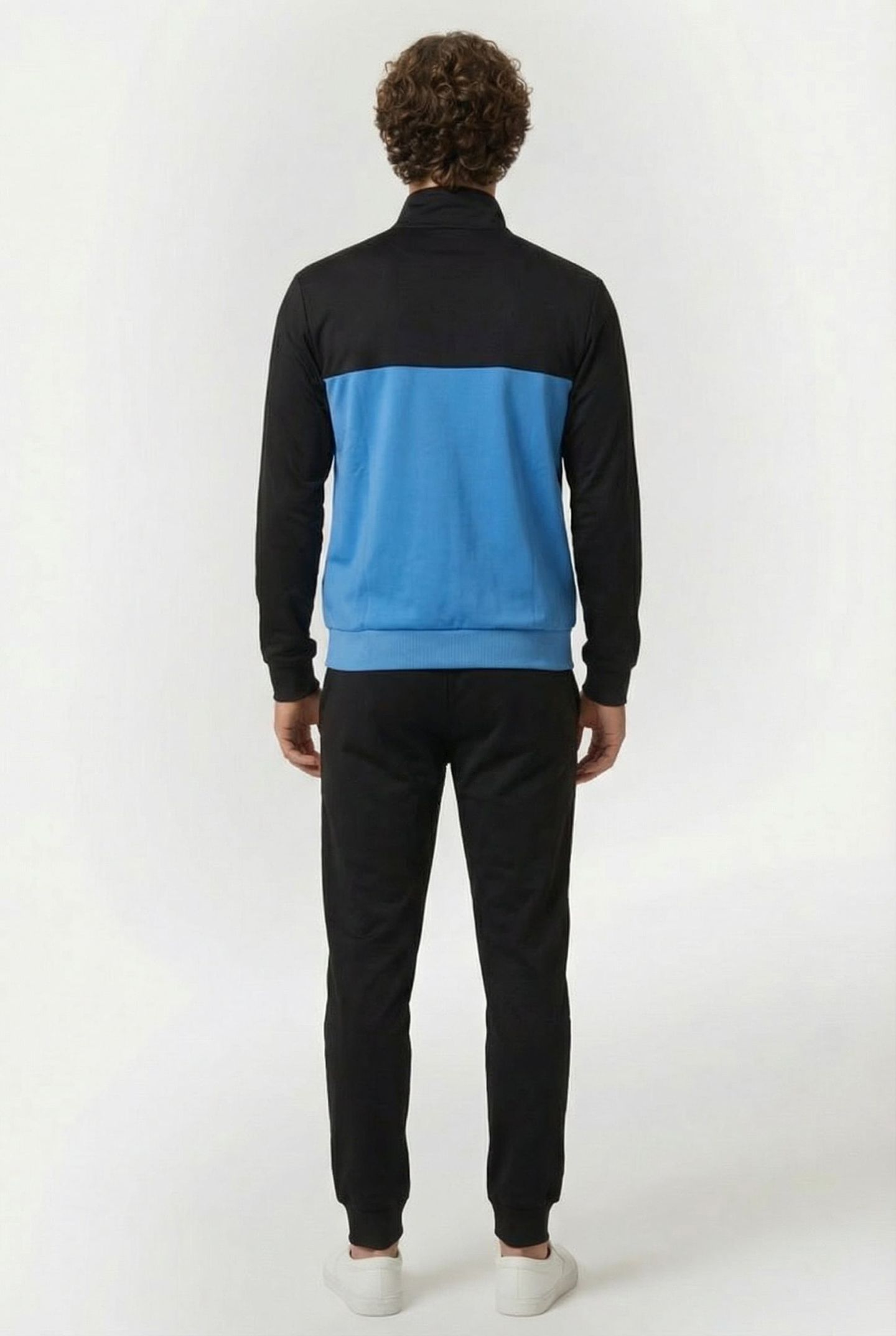 MAN TRACKSUIT BLACK RIVERSIDE 17 4028 TP 2