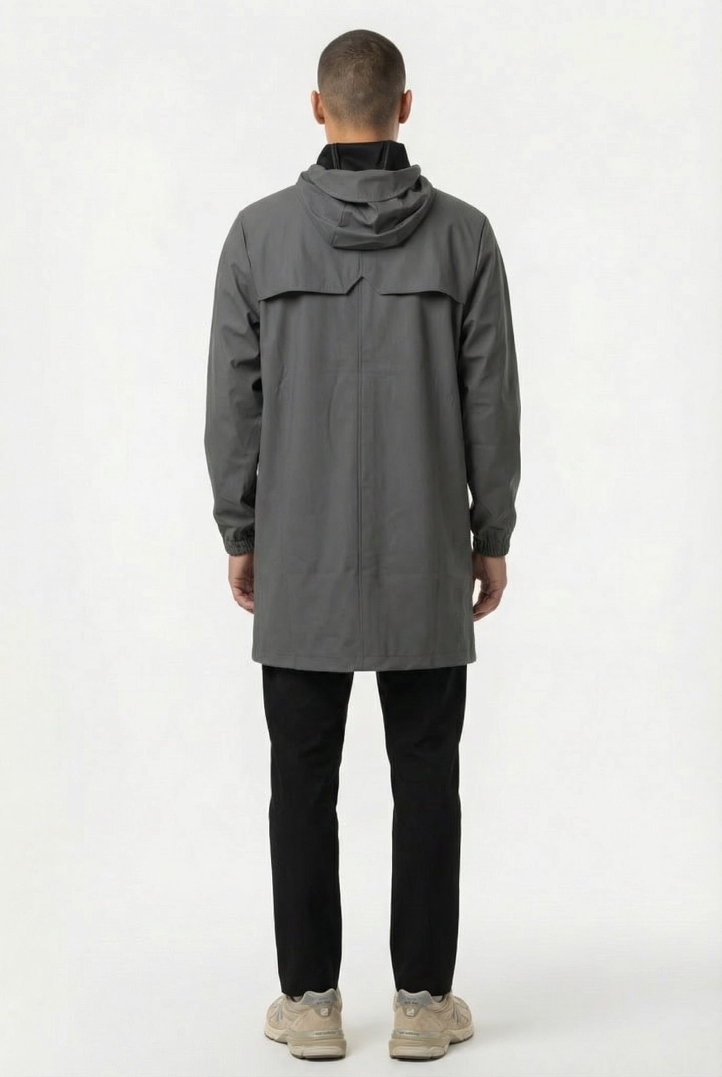 UNISEX LONG STORM BREAKER W3 GREY 5