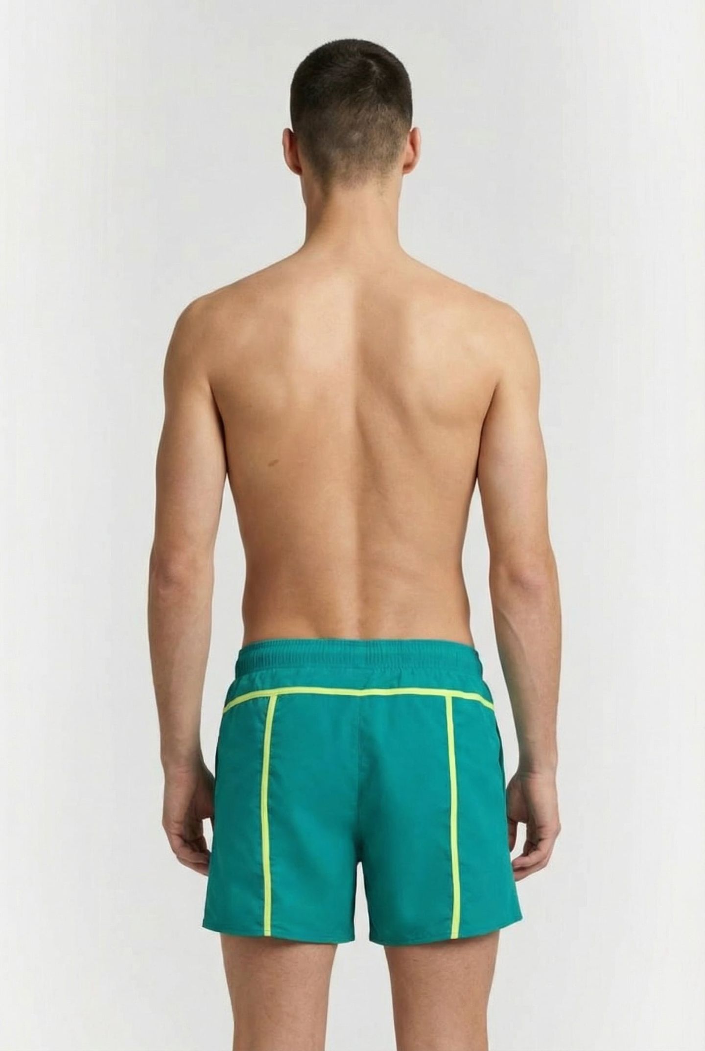 MEN'S ARENA PRO-FILE BEACH SHORT GREEN LAKE-SOFT GREEN 2