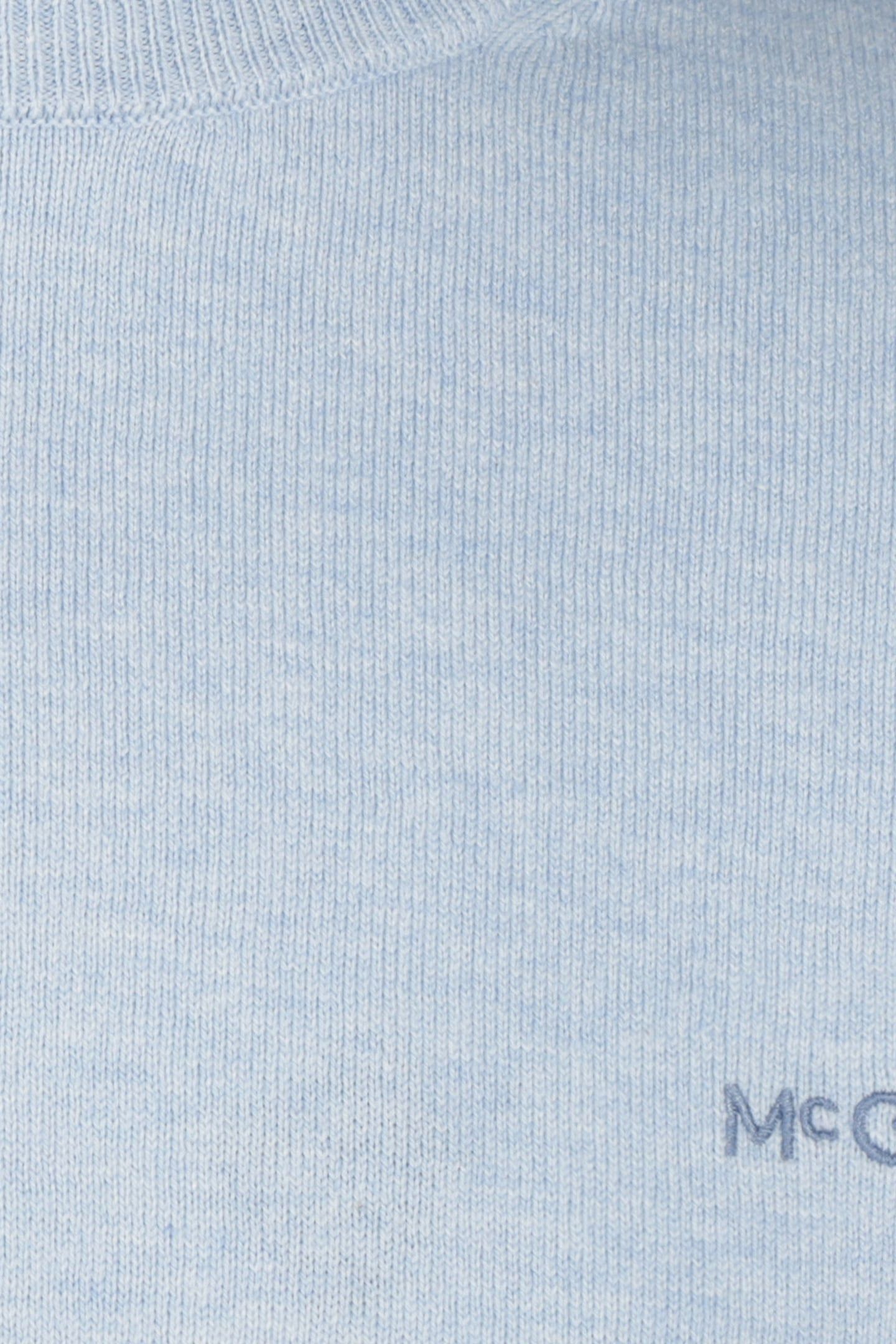 C-NECK SWEATER LIGHT BLUE 7