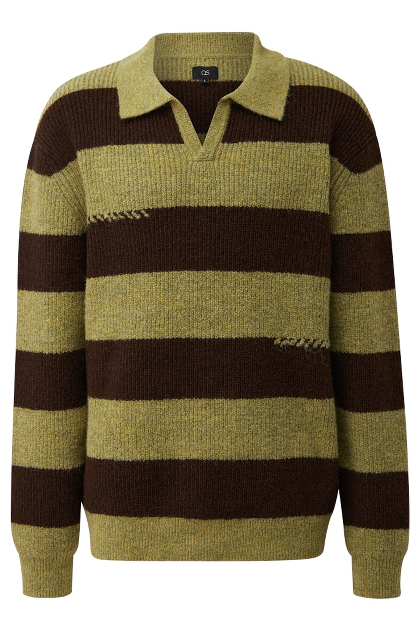 S.OLIVER-QS PULLOVER GREEN 4