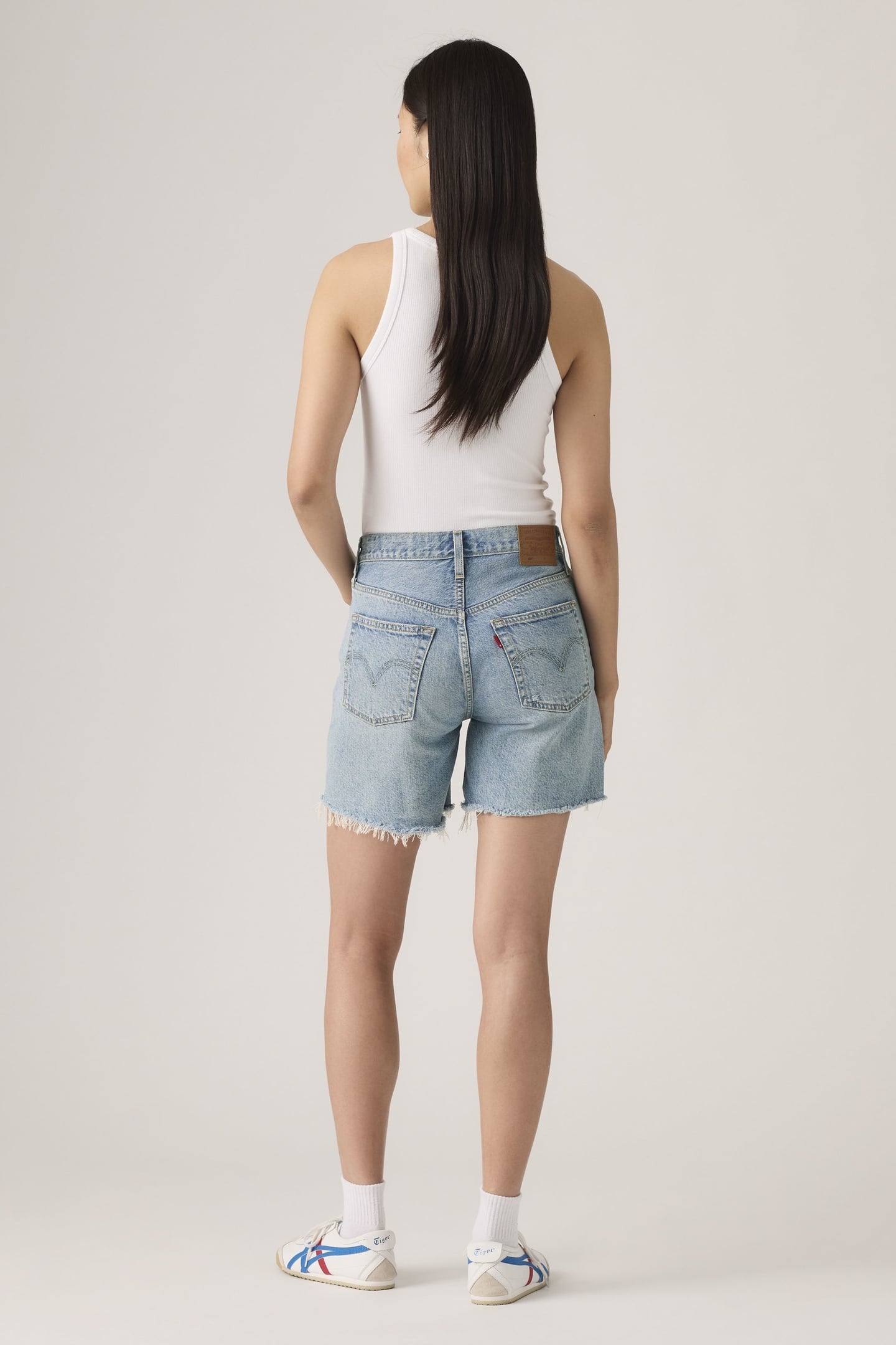 501 MID THIGH SHORT LW FUN FLARE LIGHTW 5