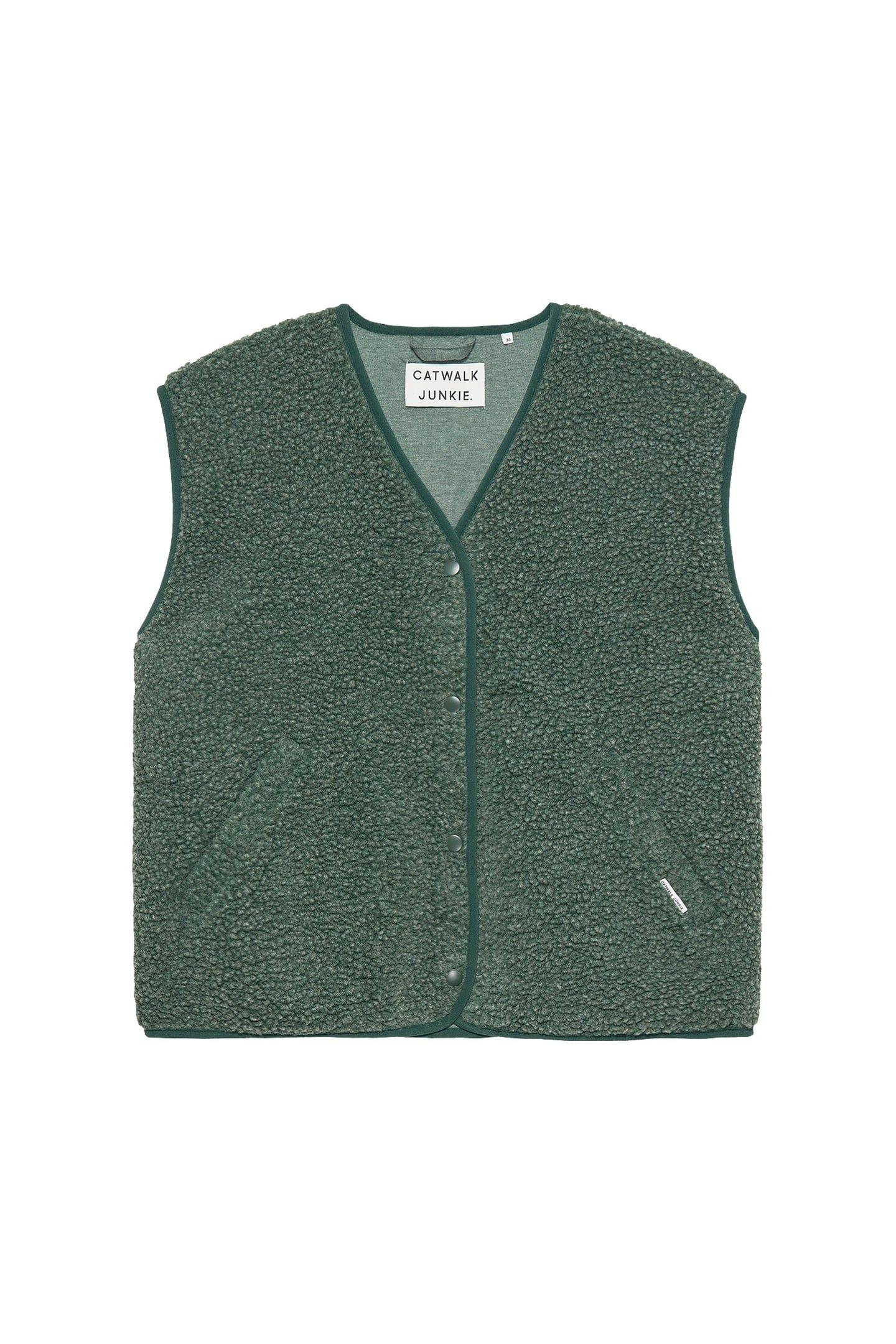 TEDDY BODYWARMER PINE FOREST 4