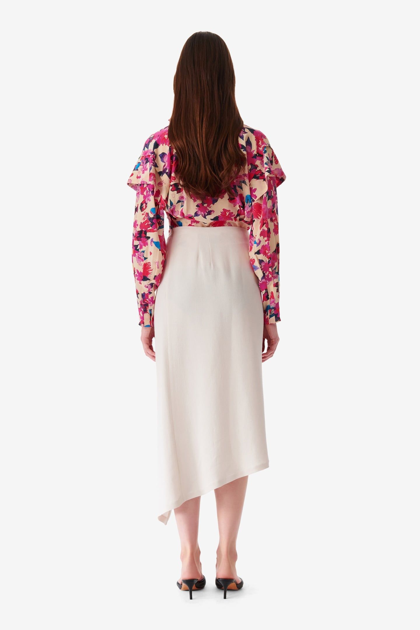 JELENA SKIRT ECRU 2