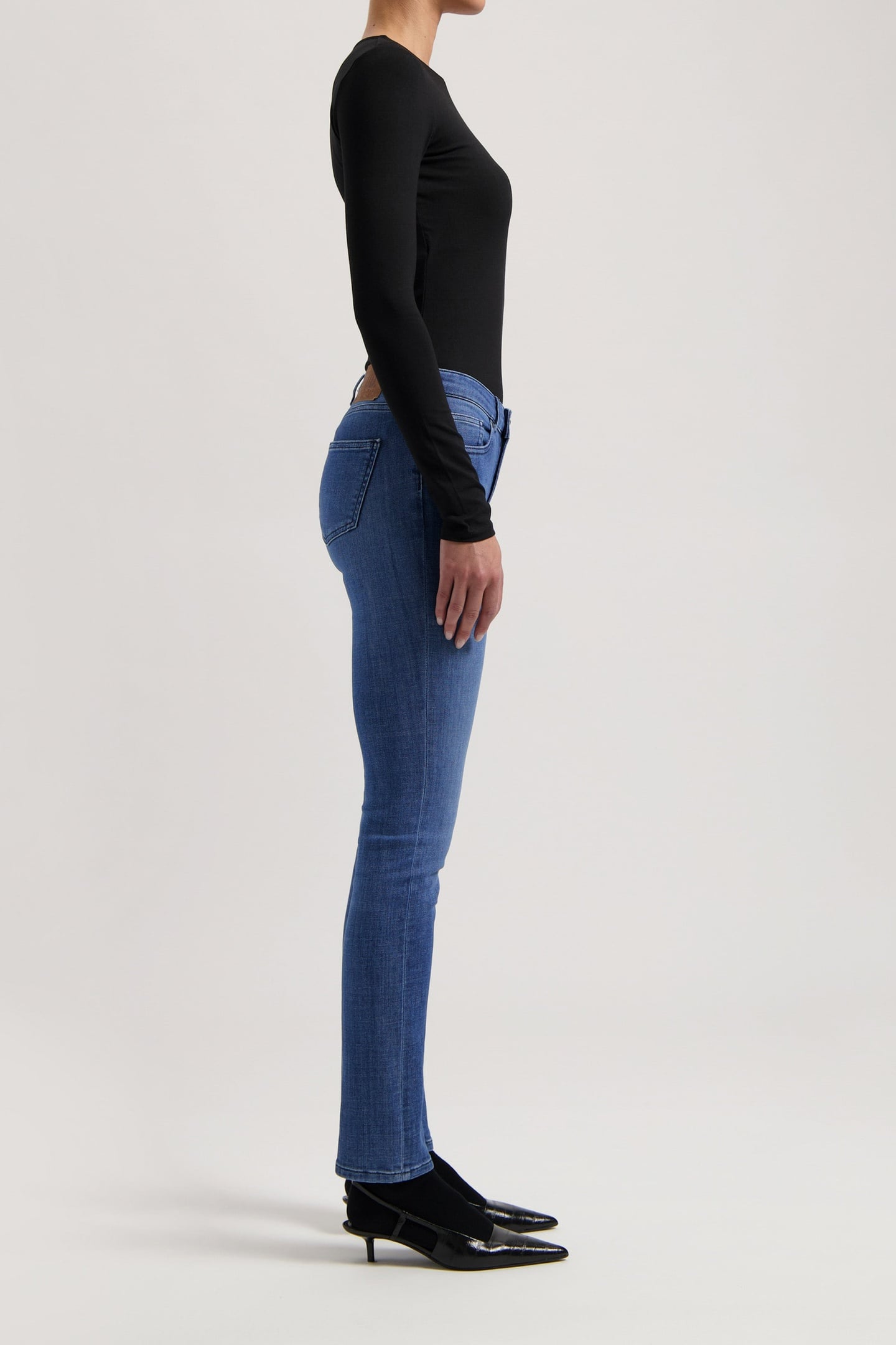FAYE LOW SLIM AUTHENTIC INDIGO 11