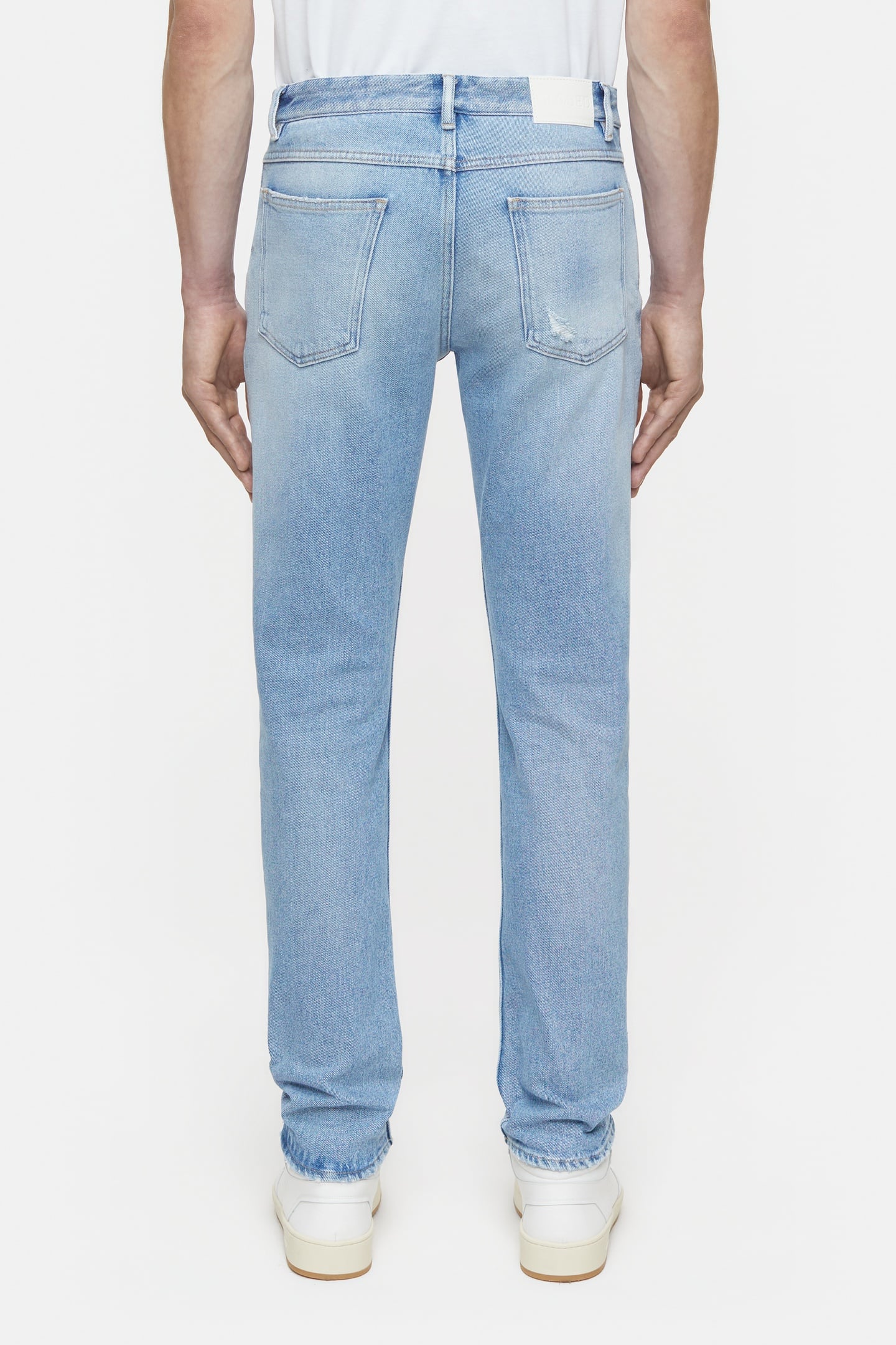 UNITY SLIM JEANS LIGHT BLUE 5