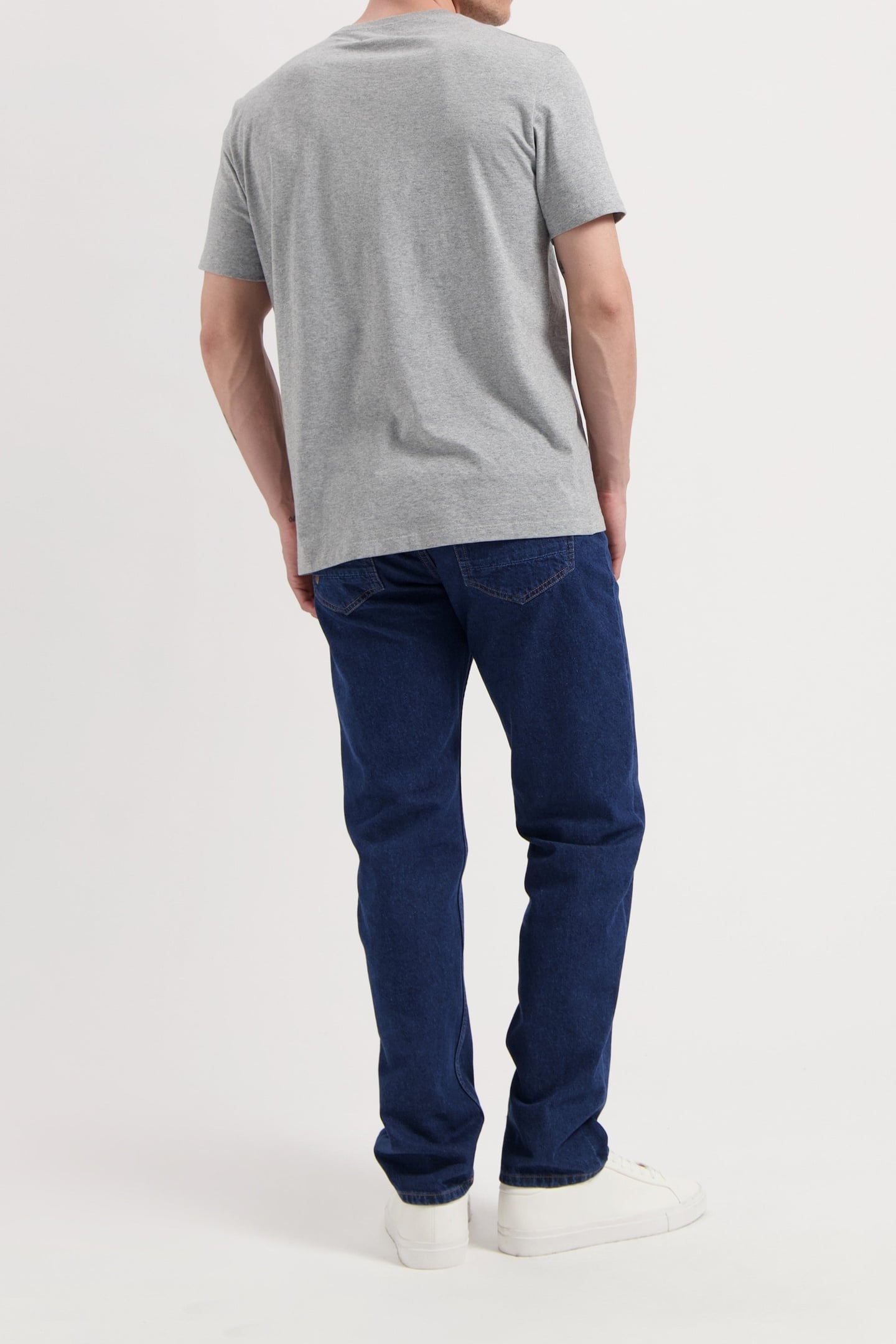 JOHN MID STRAIGHT STONE INDIGO 6