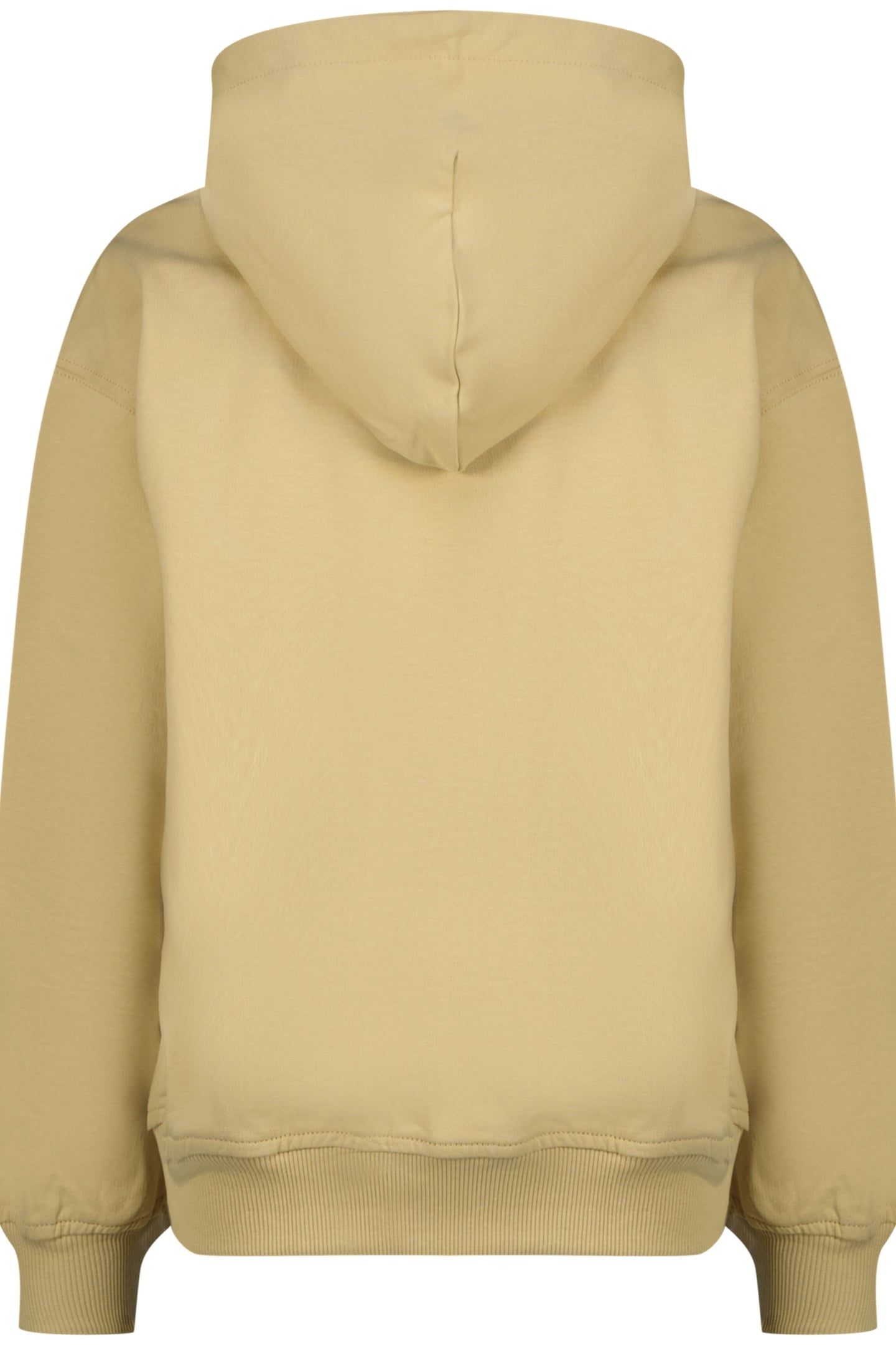 BASIC-HOODY CREAM SAND 2