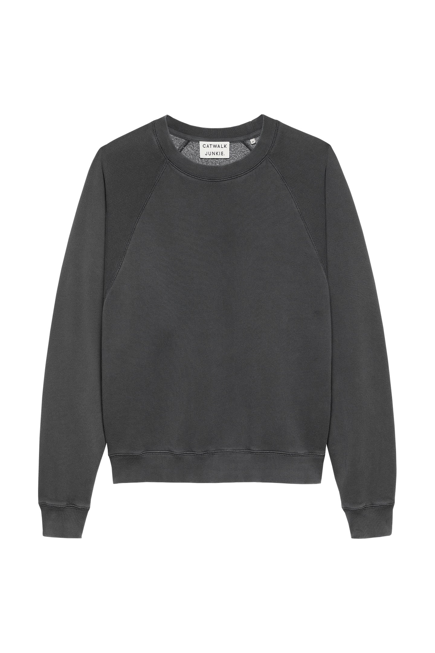 RAGLAN SWEATER CARBON 4